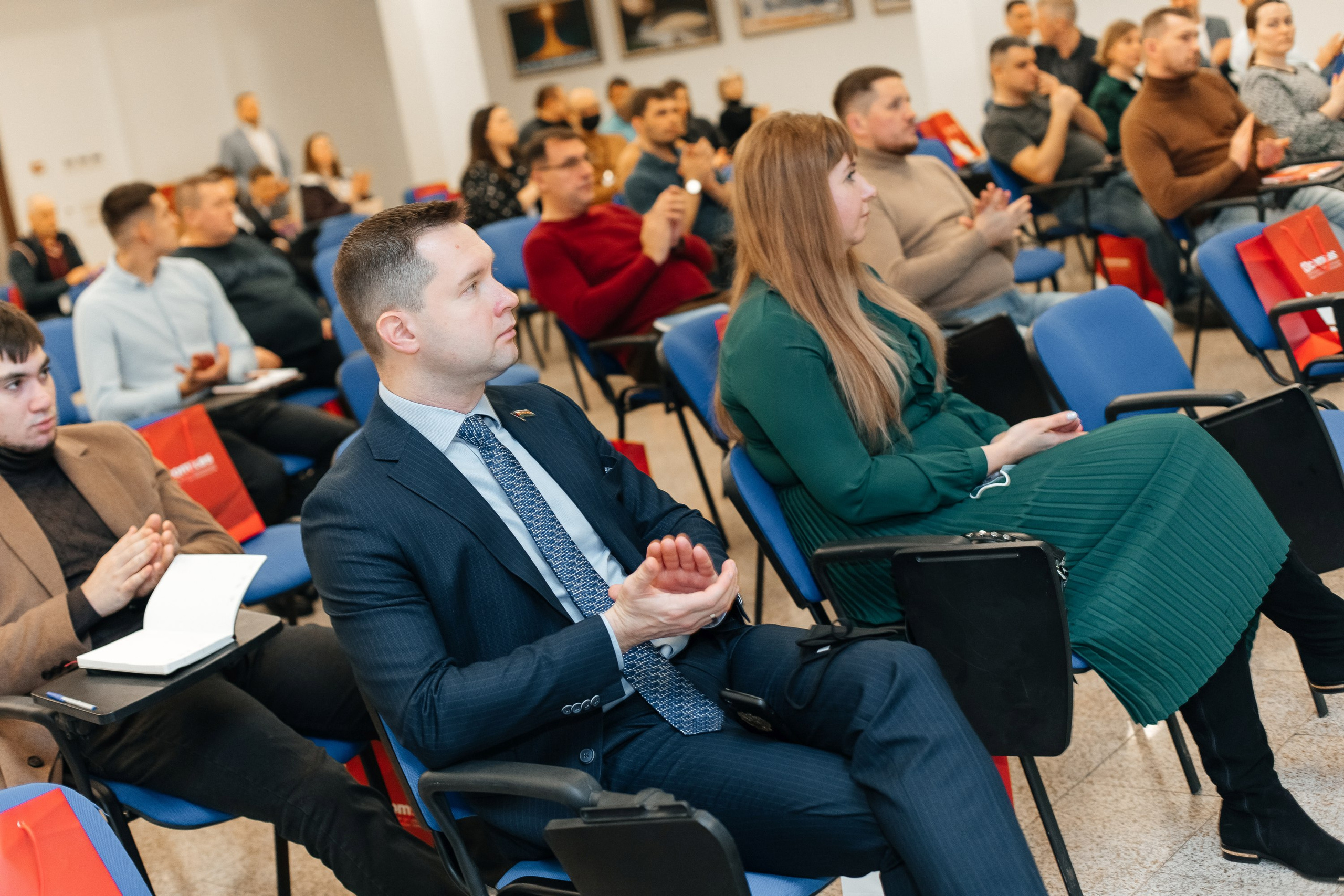 Конференция. Фотограф Марина Верятинская | Краснодар