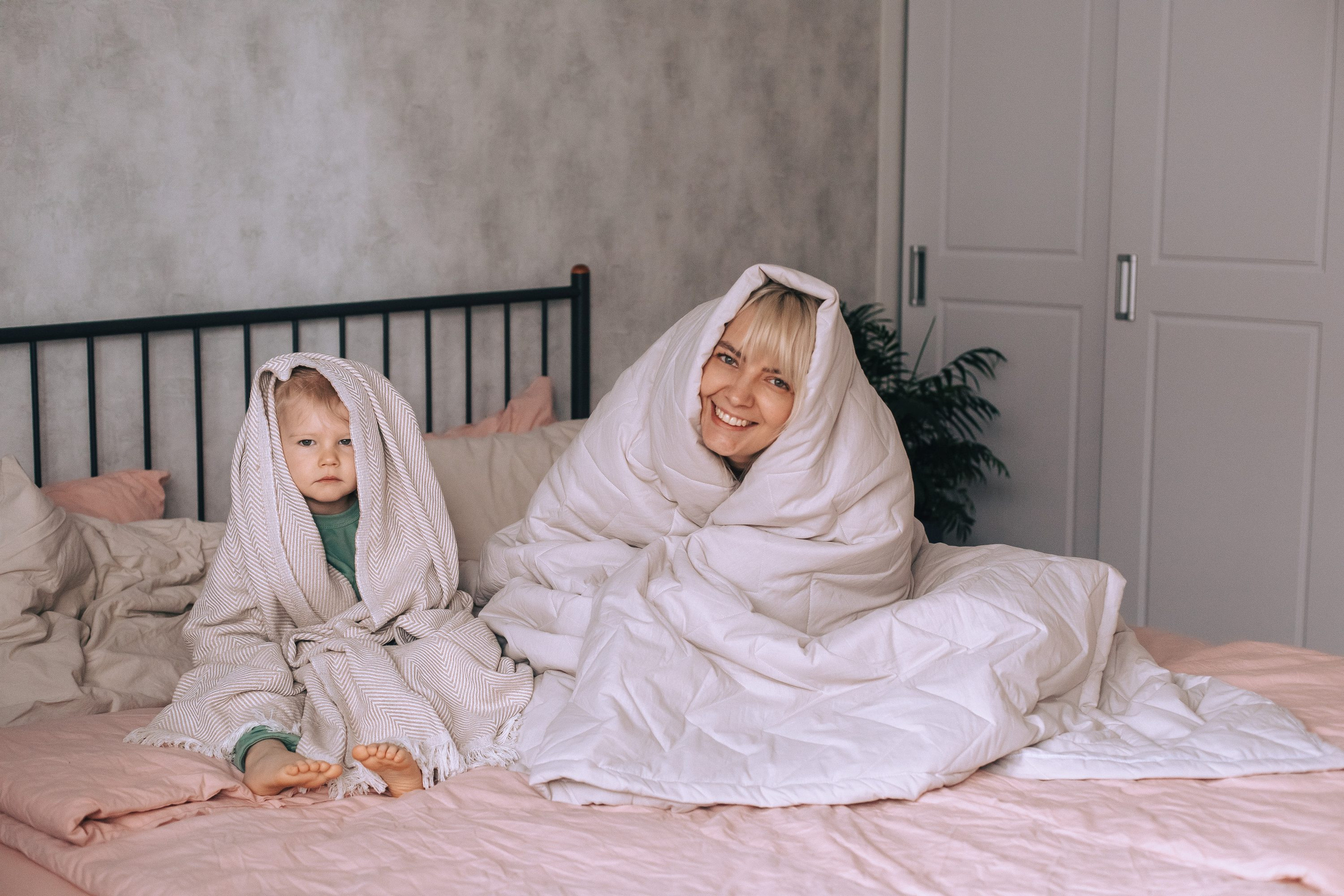 Ивана с мамой Катей. Фотограф Марина Верятинская | Краснодар