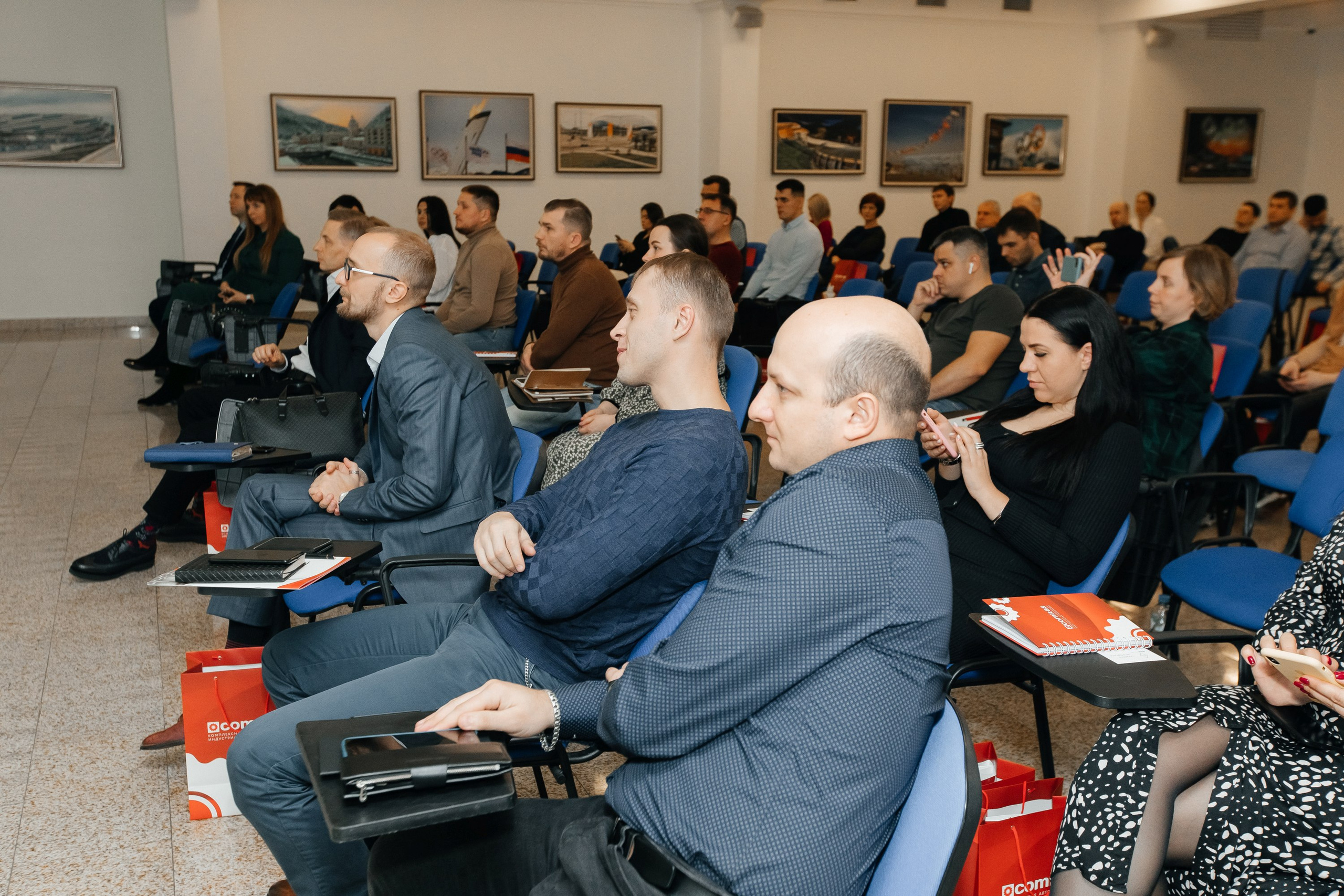 Конференция. Фотограф Марина Верятинская | Краснодар