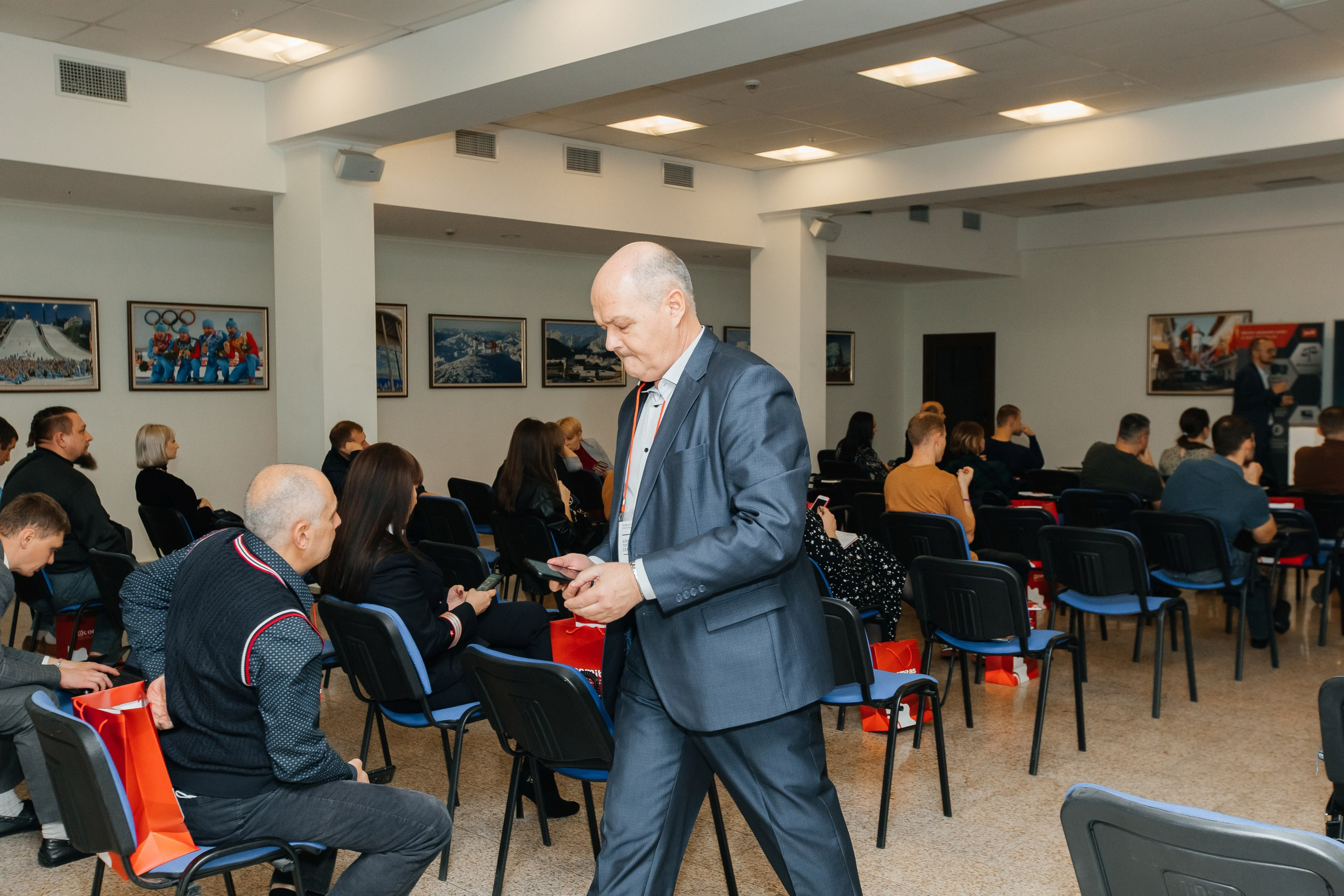 Конференция. Фотограф Марина Верятинская | Краснодар