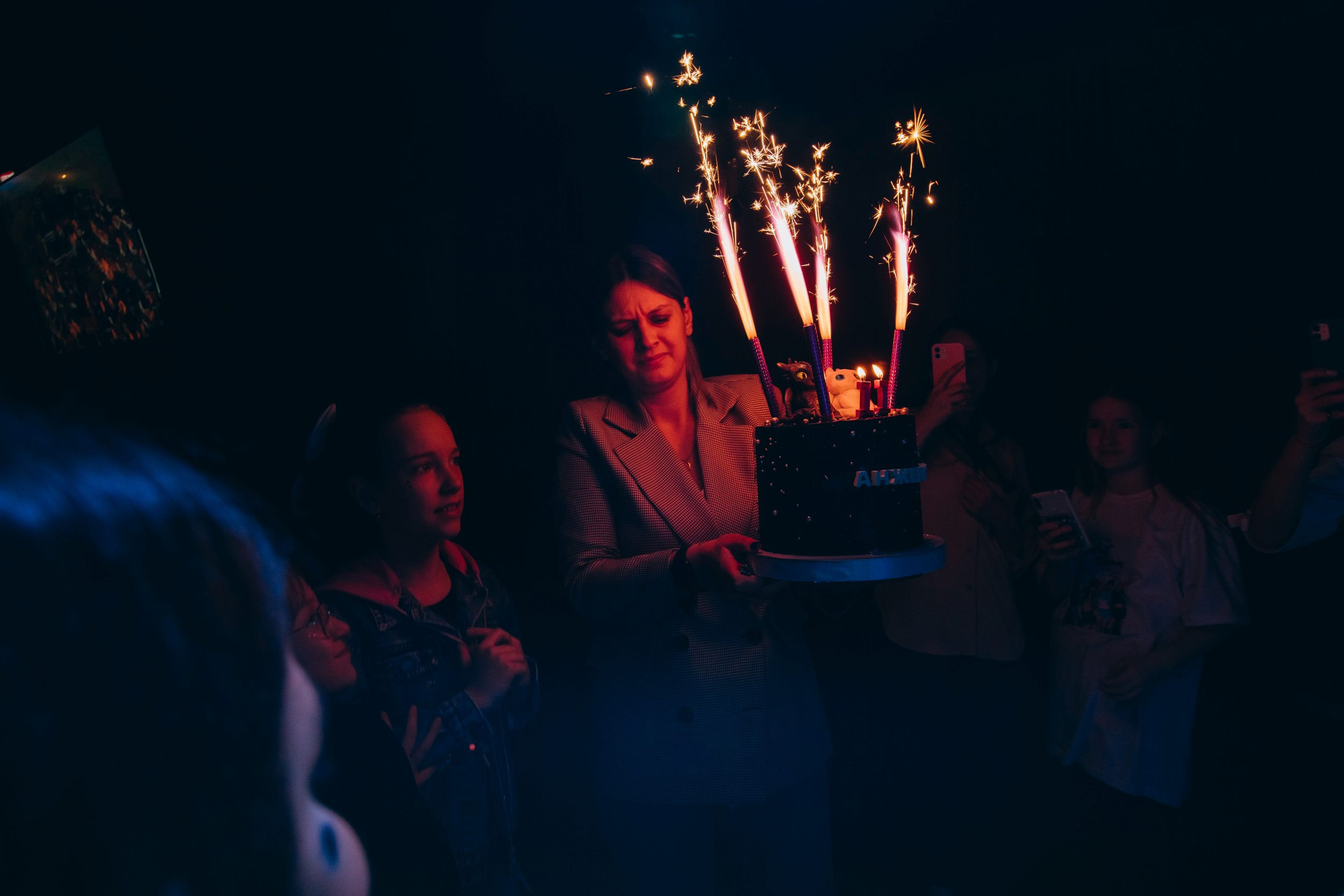 День Рождения Анжелины. Фотограф Марина Верятинская | Краснодар