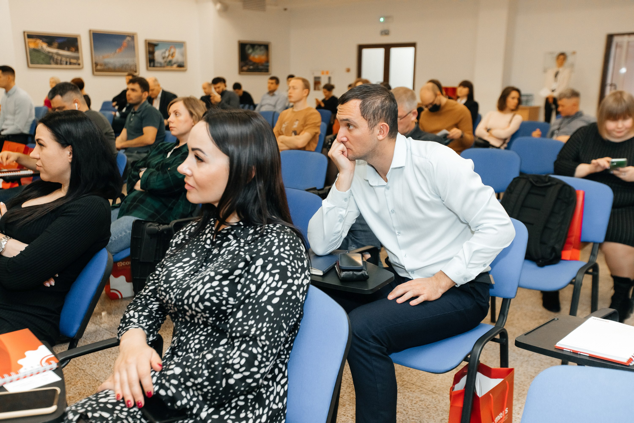 Конференция. Фотограф Марина Верятинская | Краснодар