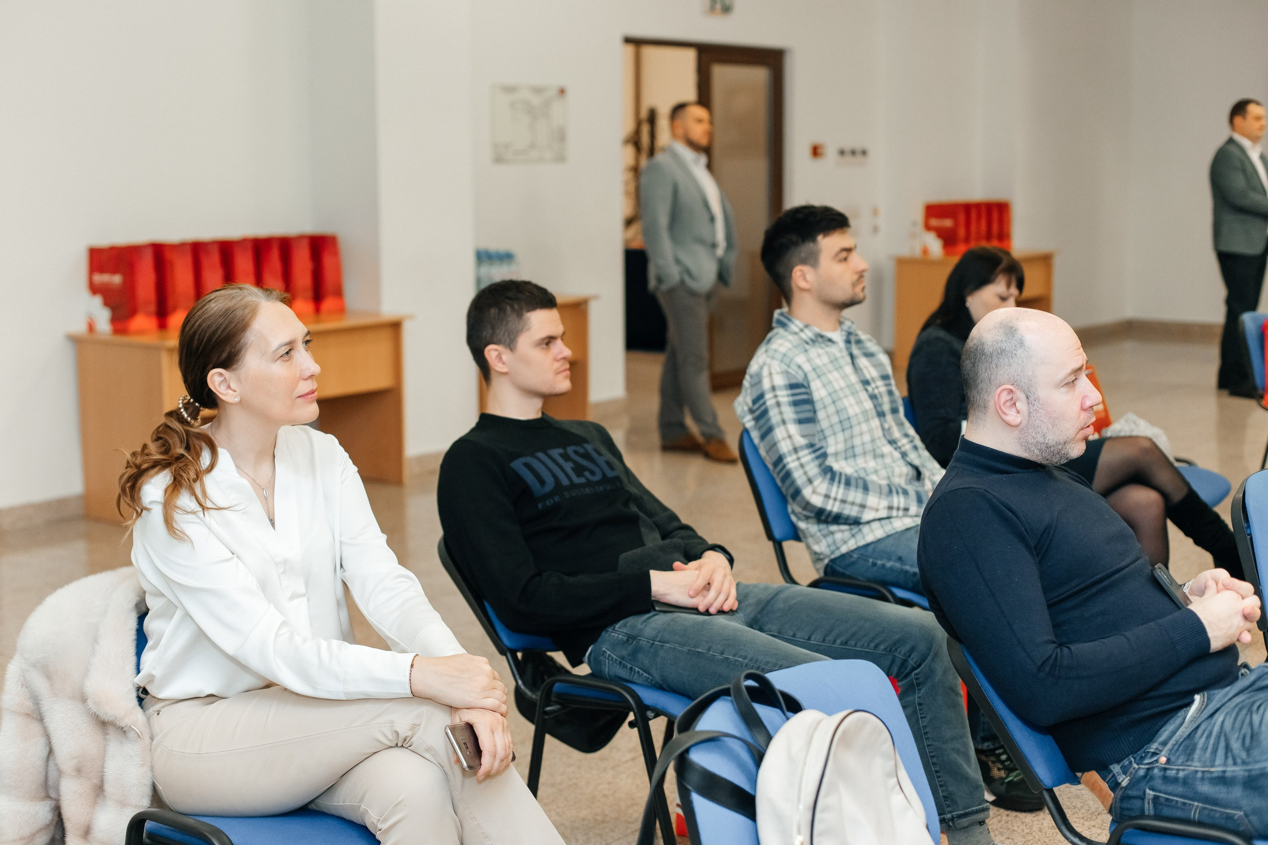 Конференция. Фотограф Марина Верятинская | Краснодар