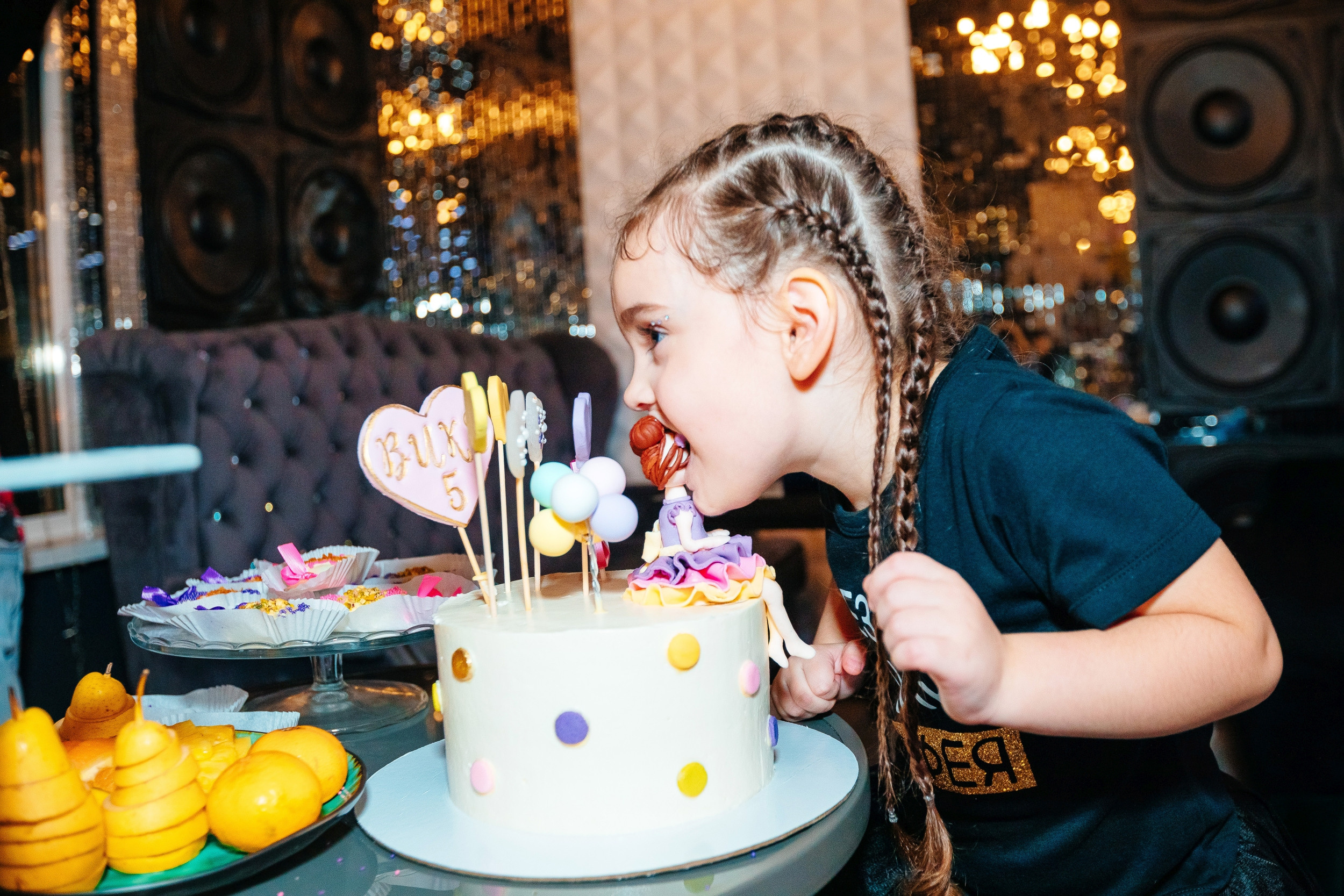 День рождения Вики. Фотограф Марина Верятинская | Краснодар