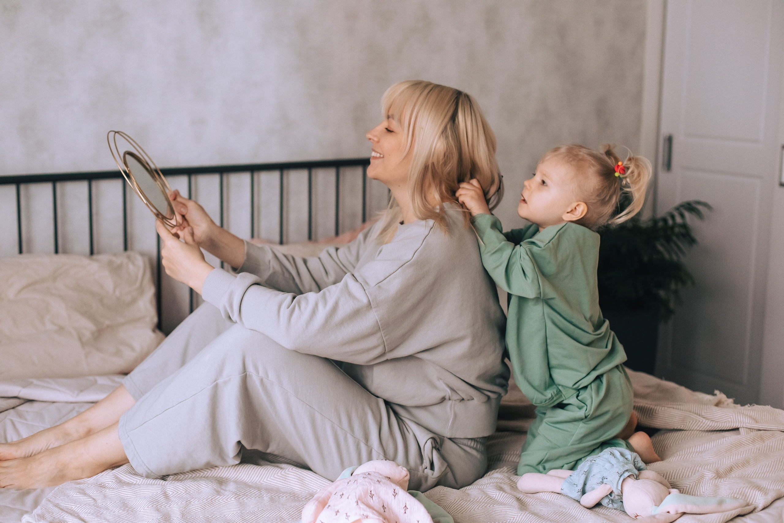 Ивана с мамой Катей. Фотограф Марина Верятинская | Краснодар