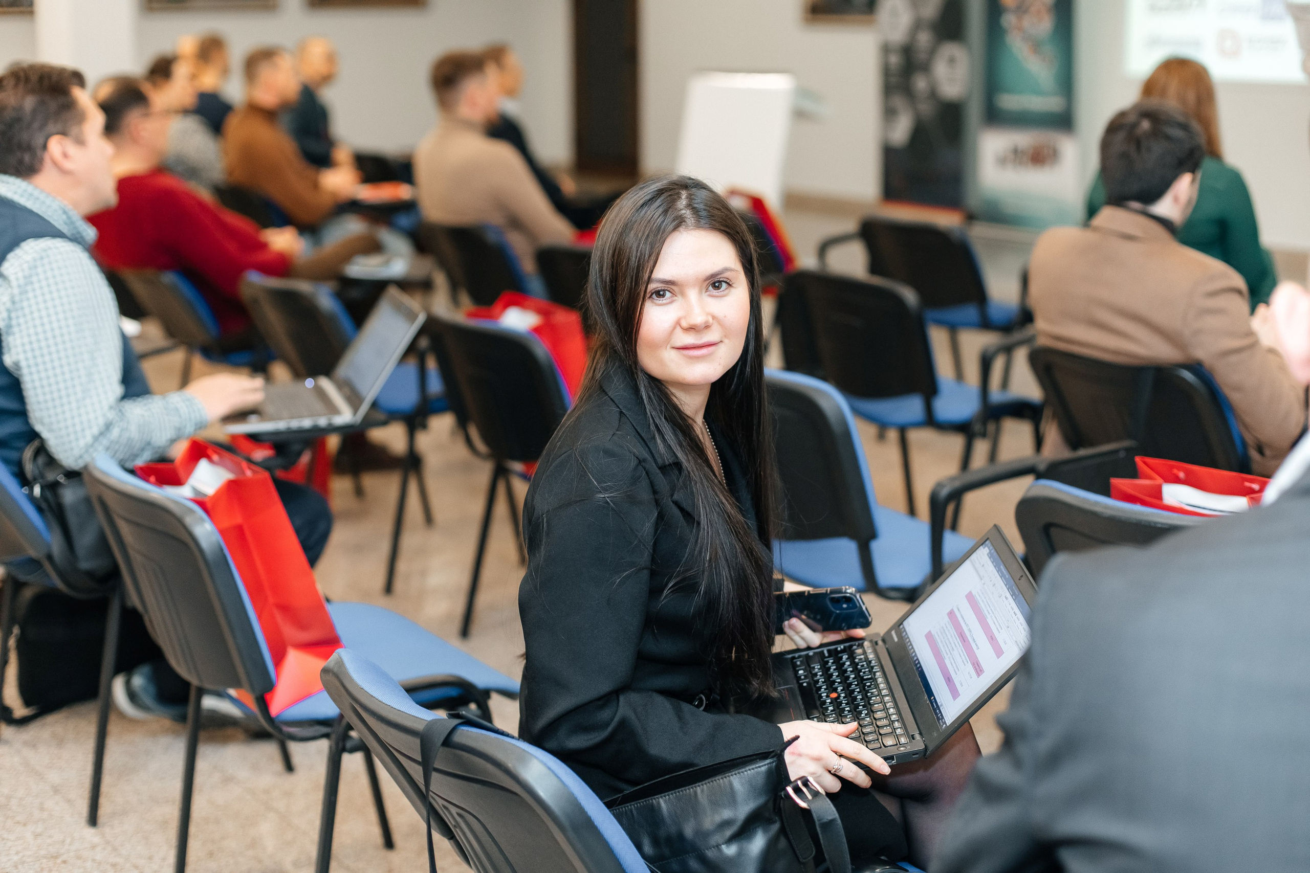 Конференция. Фотограф Марина Верятинская | Краснодар