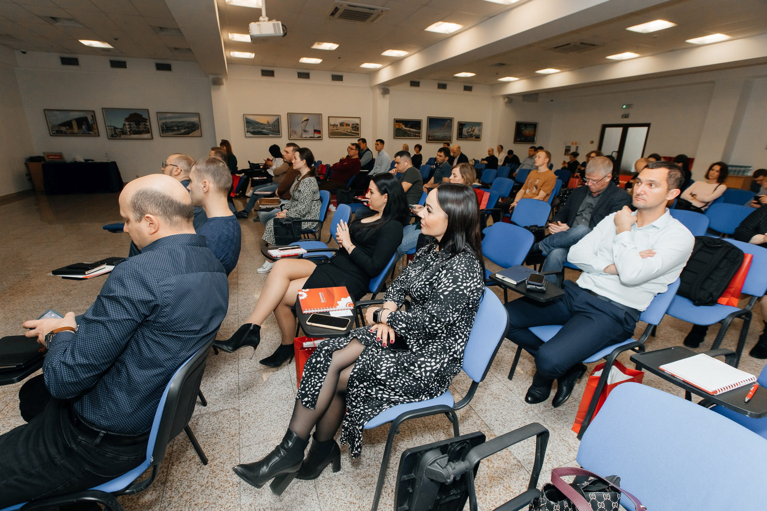 Конференция. Фотограф Марина Верятинская | Краснодар