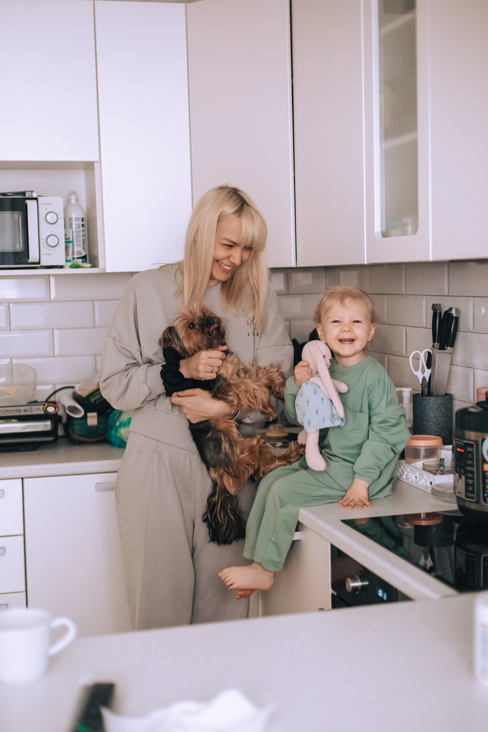 Ивана с мамой Катей. Фотограф Марина Верятинская | Краснодар