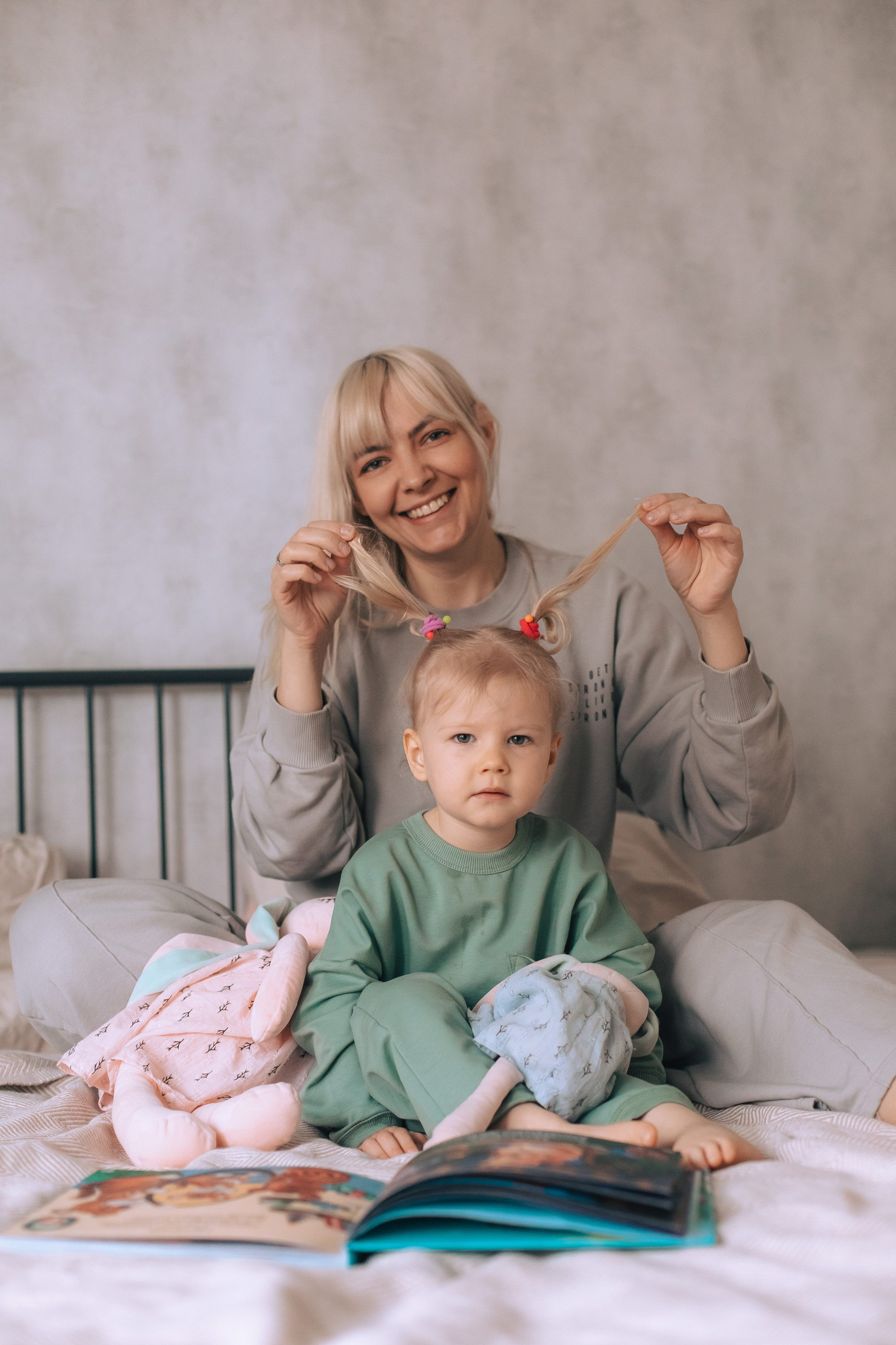 Ивана с мамой Катей. Фотограф Марина Верятинская | Краснодар