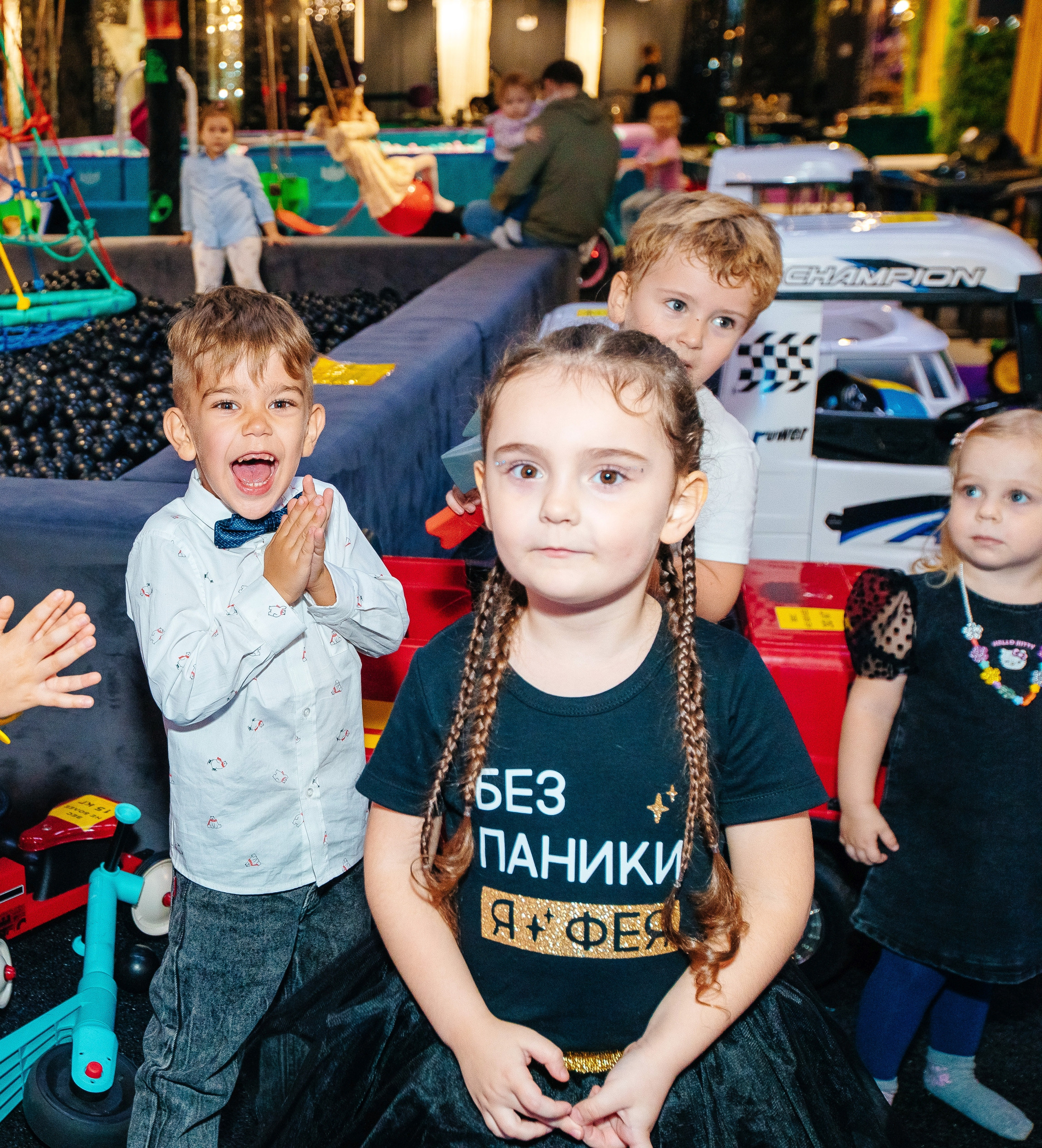 День рождения Вики. Фотограф Марина Верятинская | Краснодар