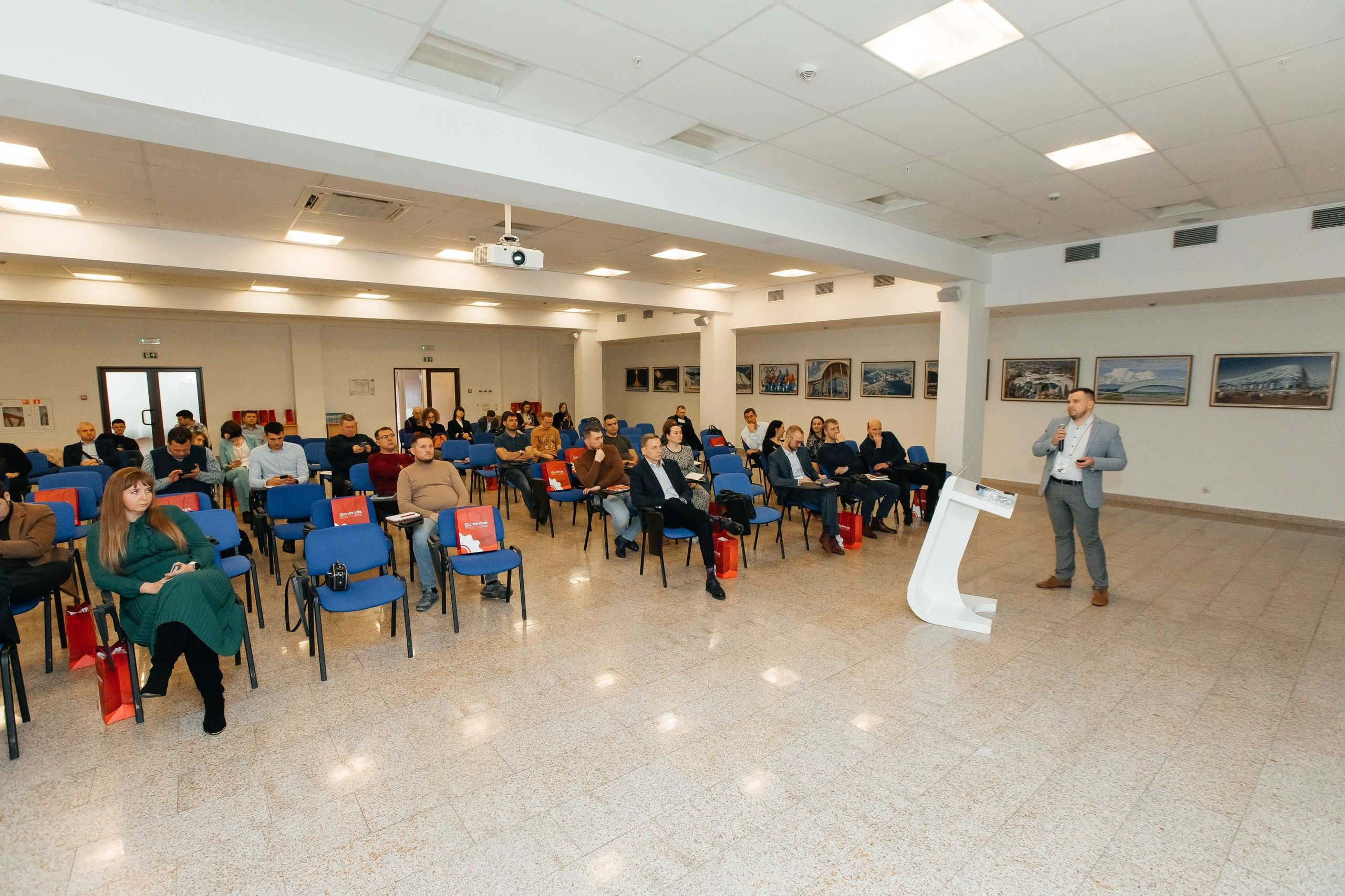 Конференция. Фотограф Марина Верятинская | Краснодар