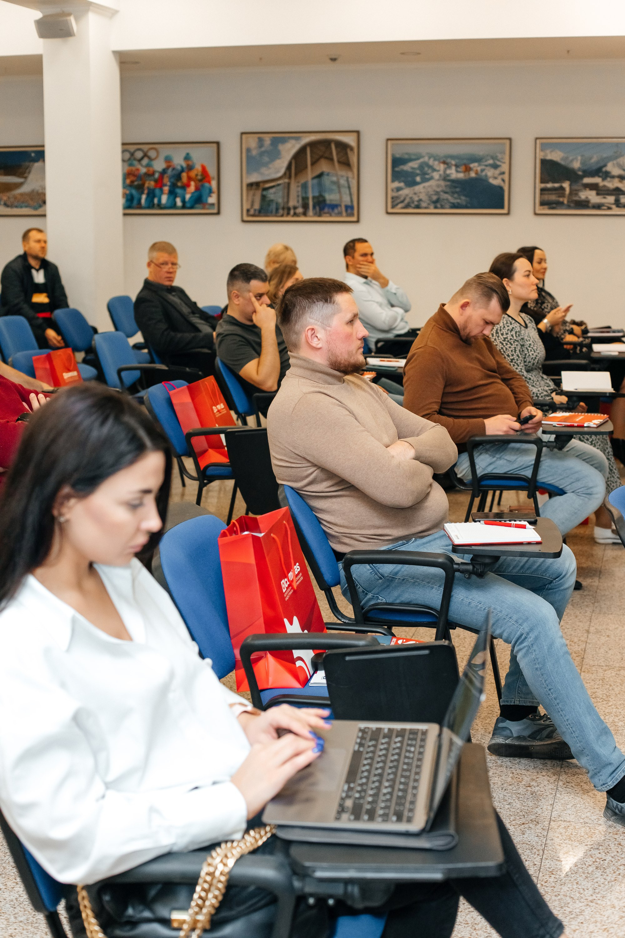 Конференция. Фотограф Марина Верятинская | Краснодар