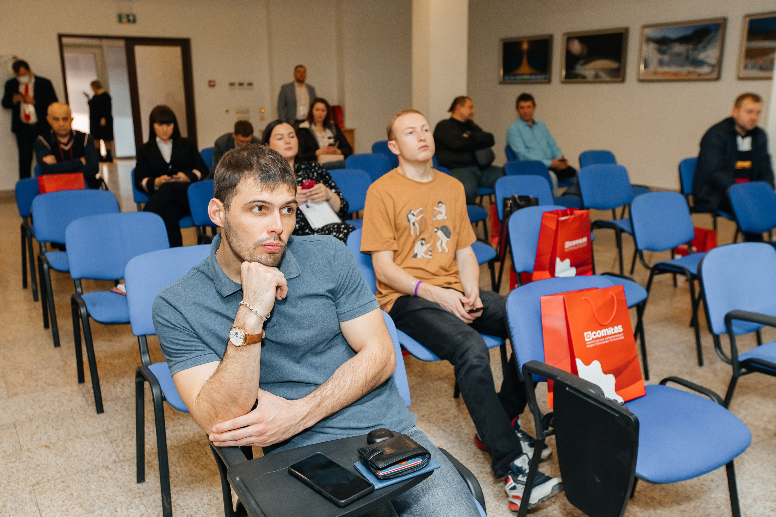 Конференция. Фотограф Марина Верятинская | Краснодар