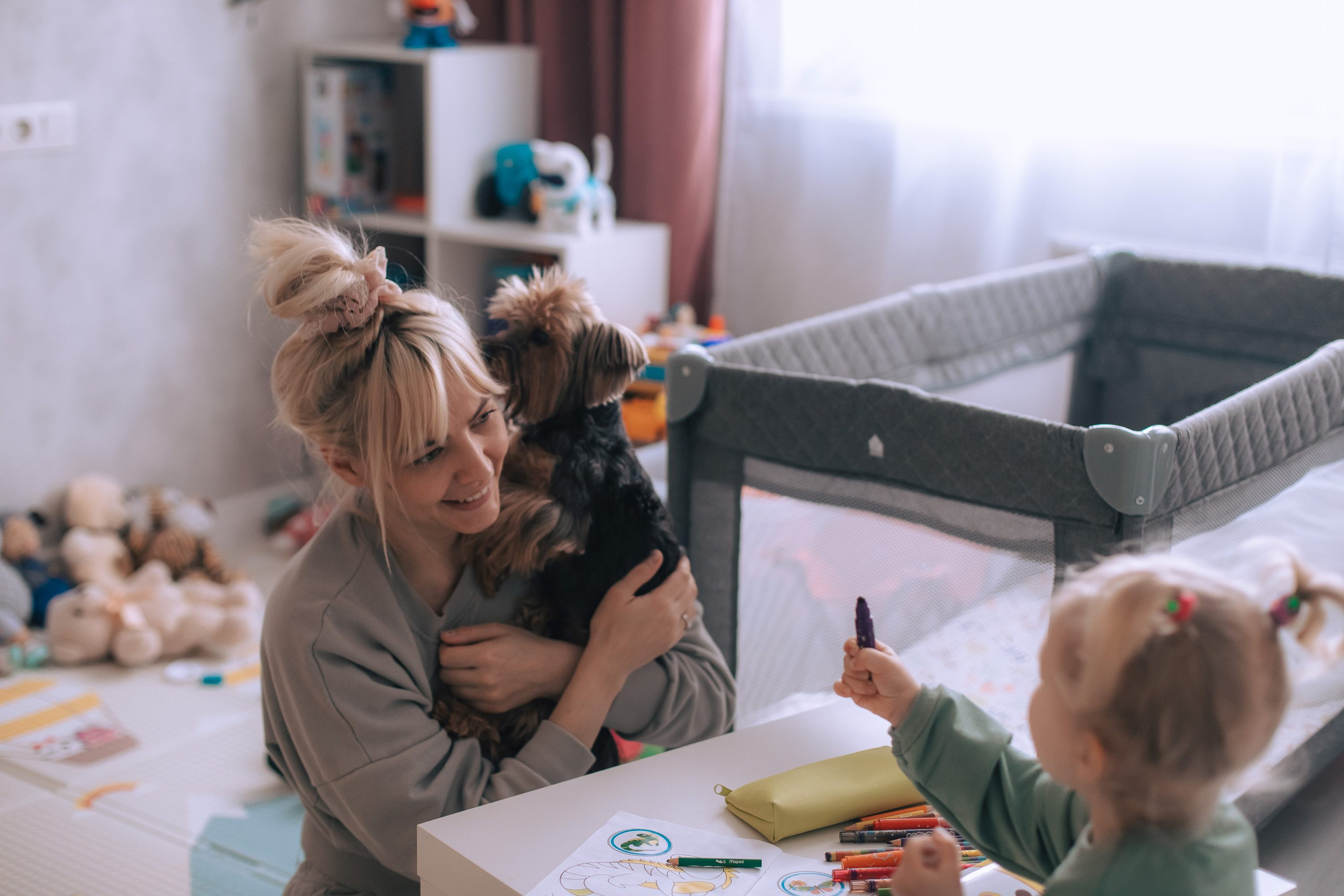 Ивана с мамой Катей. Фотограф Марина Верятинская | Краснодар