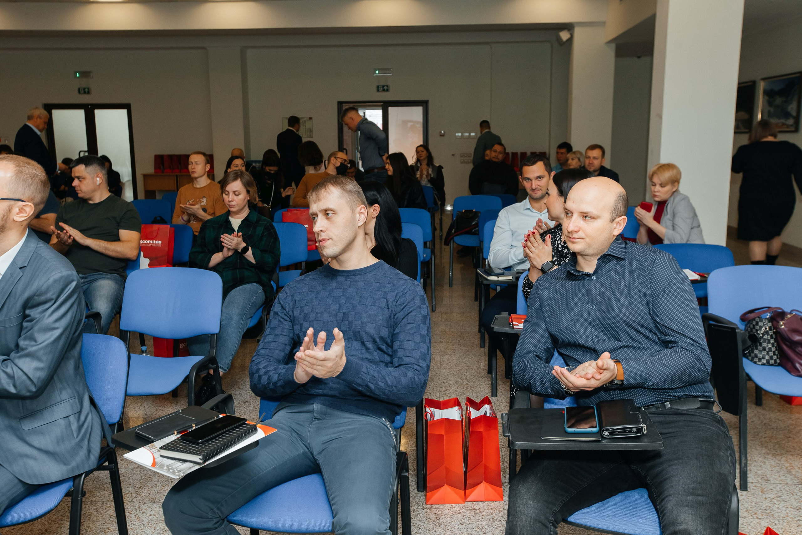 Конференция. Фотограф Марина Верятинская | Краснодар