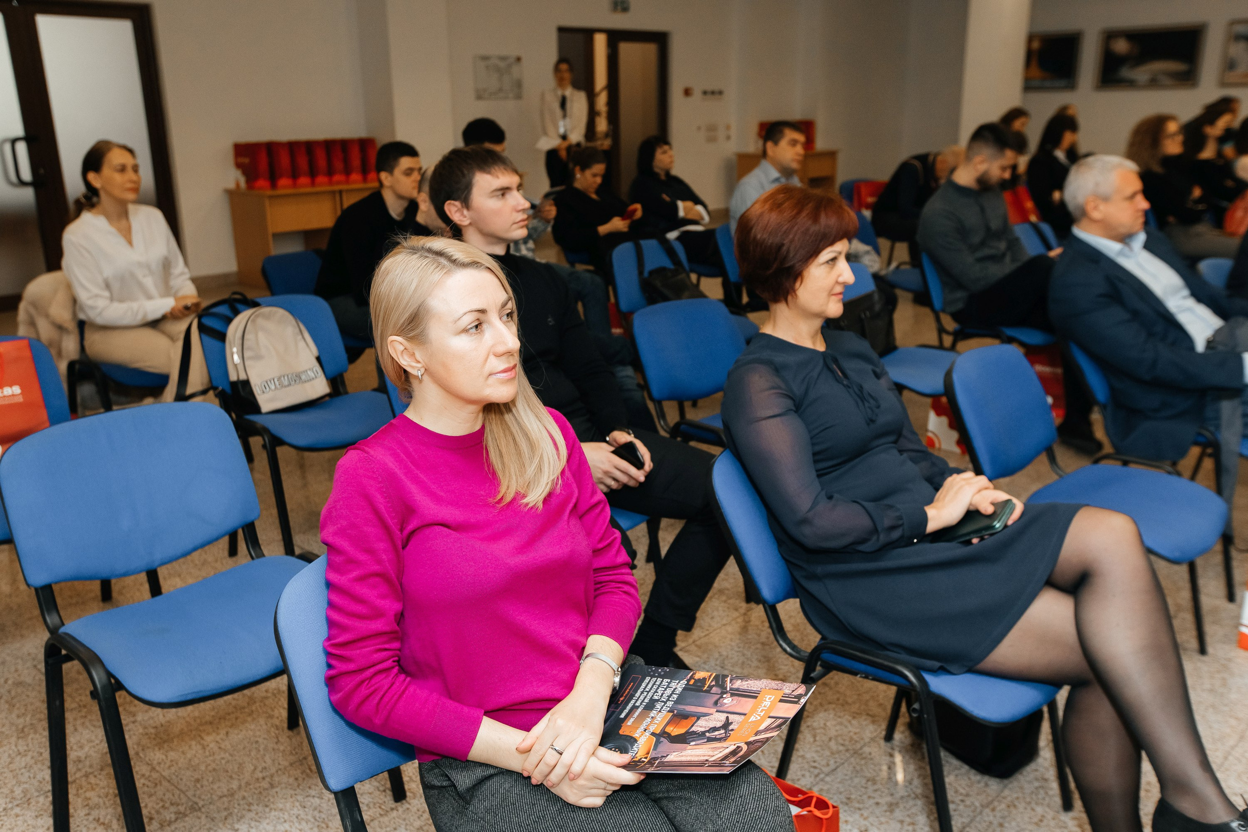 Конференция. Фотограф Марина Верятинская | Краснодар