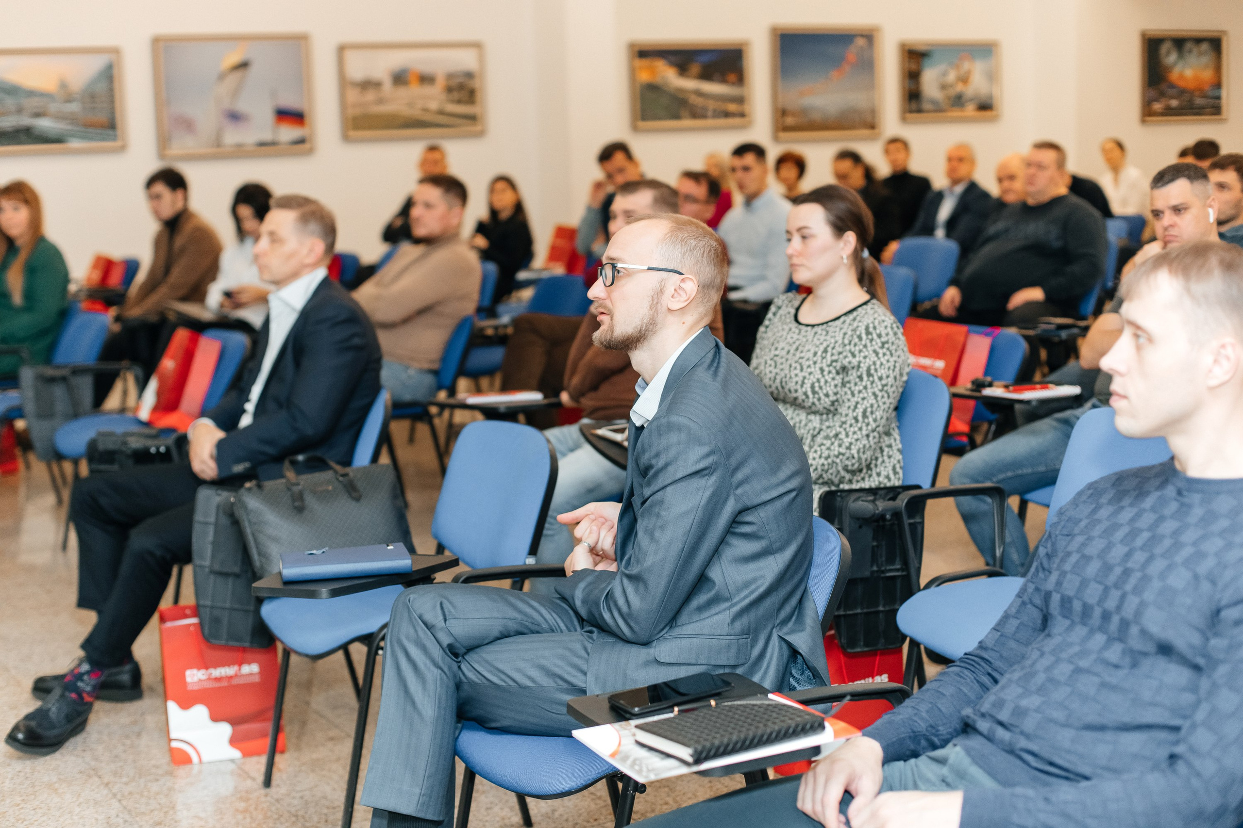 Конференция. Фотограф Марина Верятинская | Краснодар