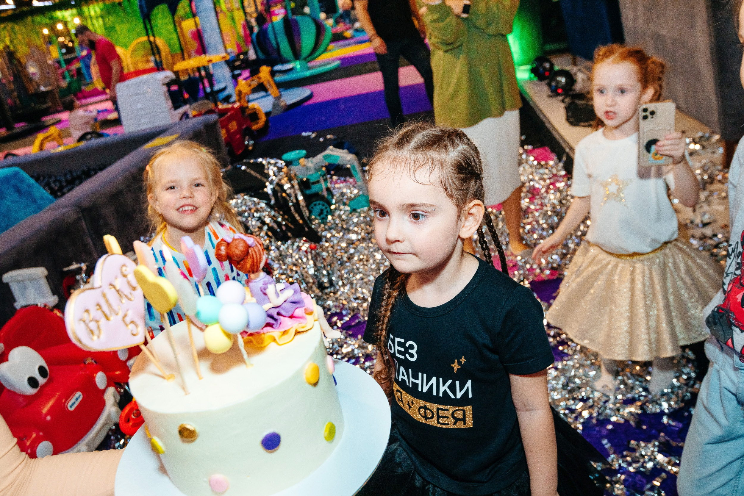 День рождения Вики. Фотограф Марина Верятинская | Краснодар