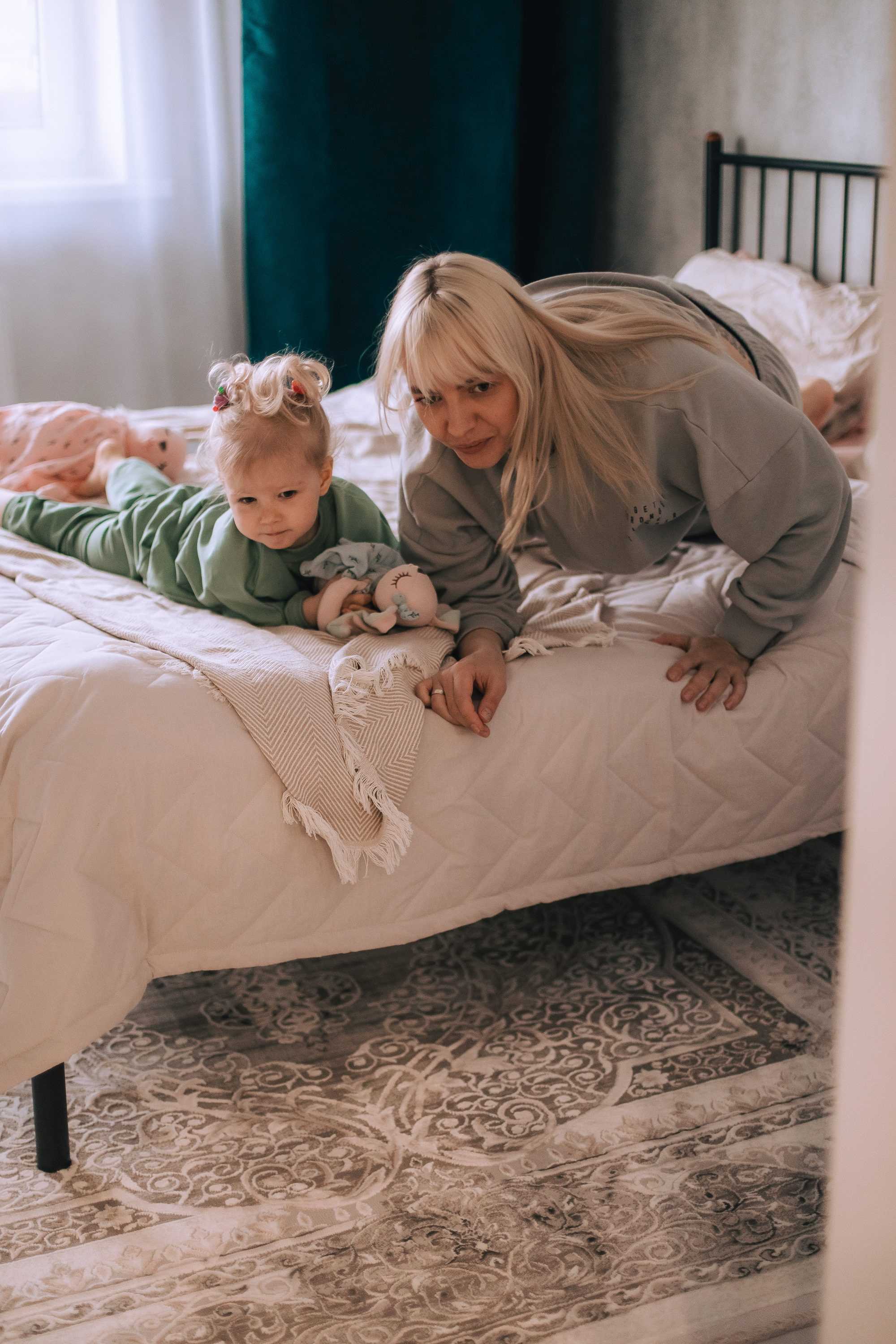 Ивана с мамой Катей. Фотограф Марина Верятинская | Краснодар