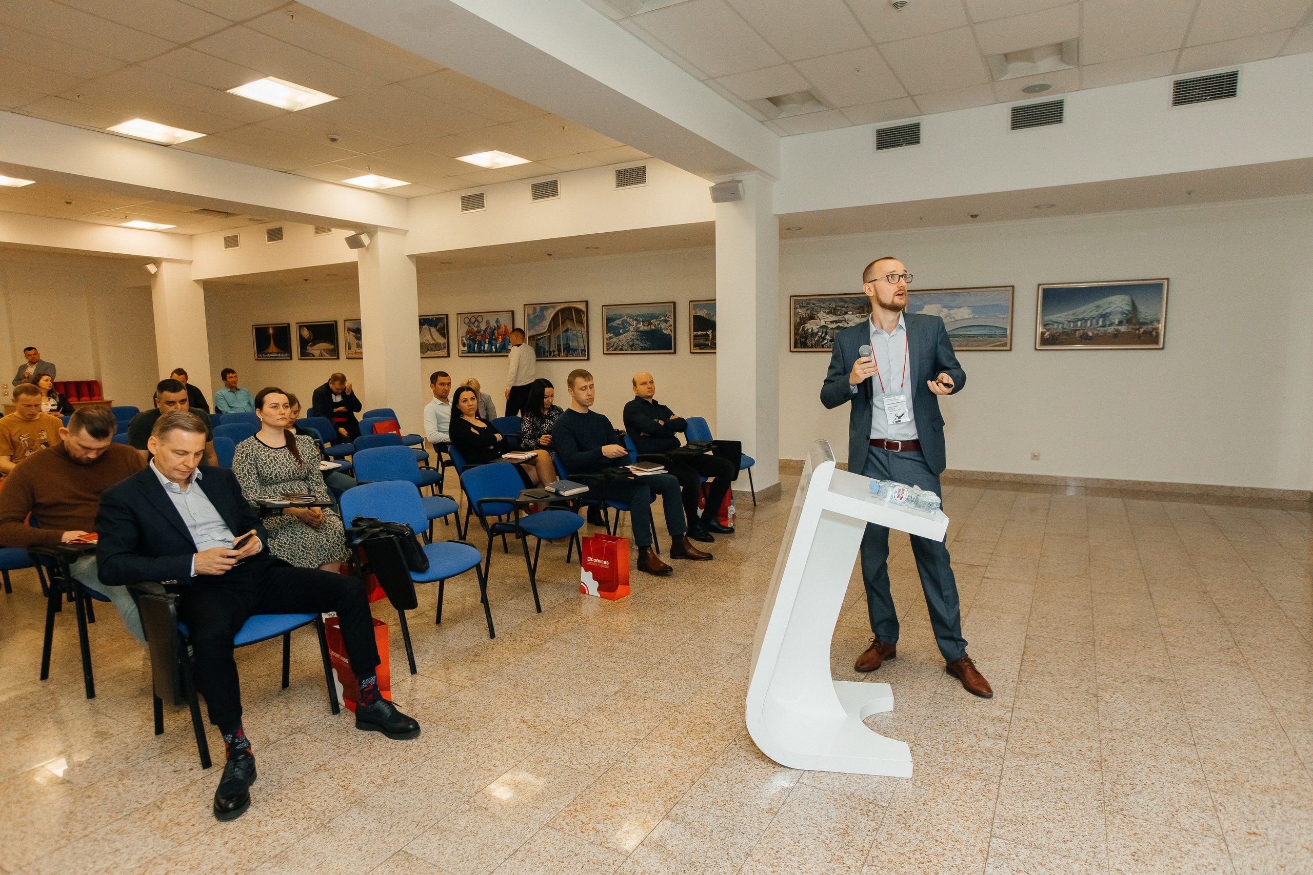 Конференция. Фотограф Марина Верятинская | Краснодар