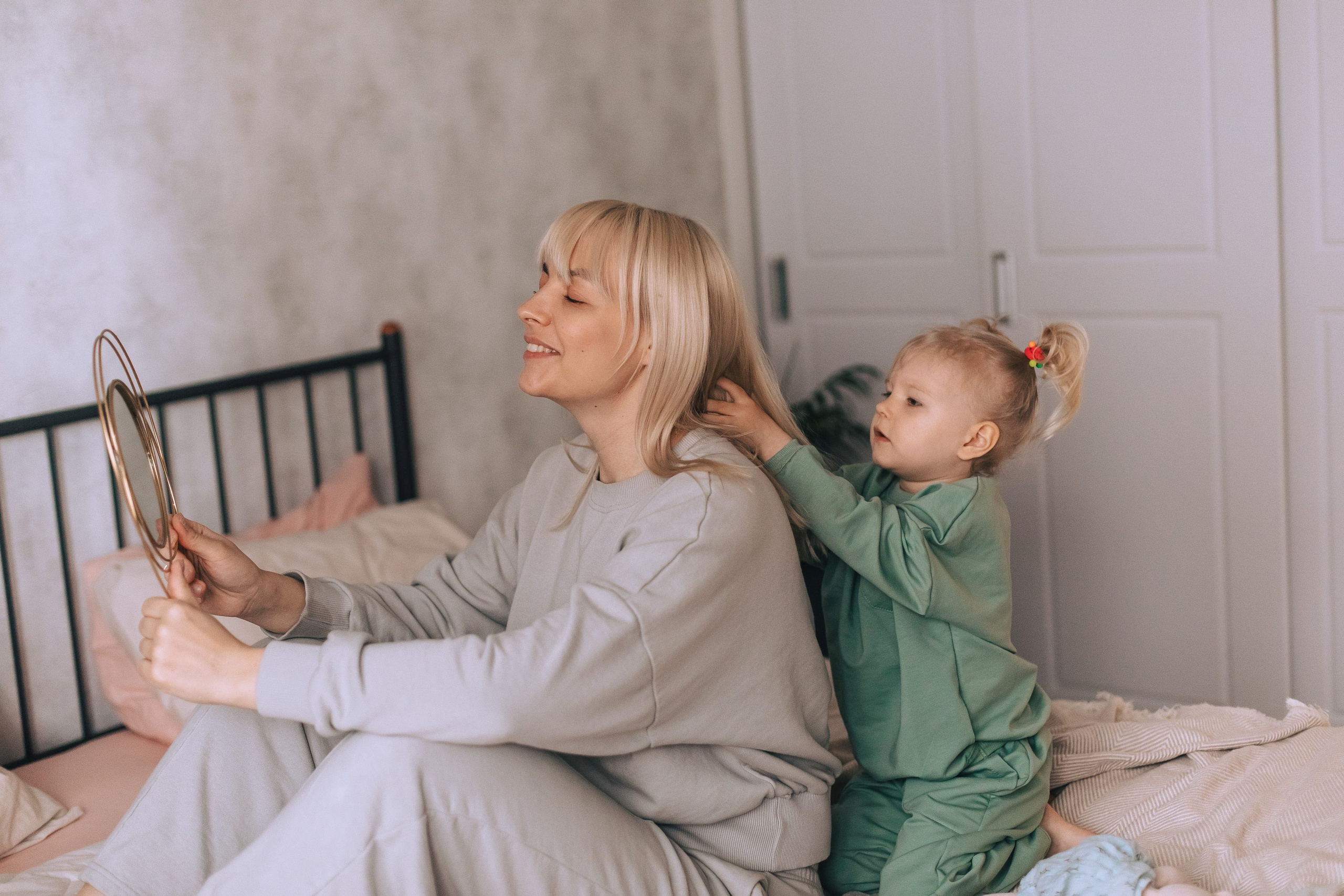 Ивана с мамой Катей. Фотограф Марина Верятинская | Краснодар