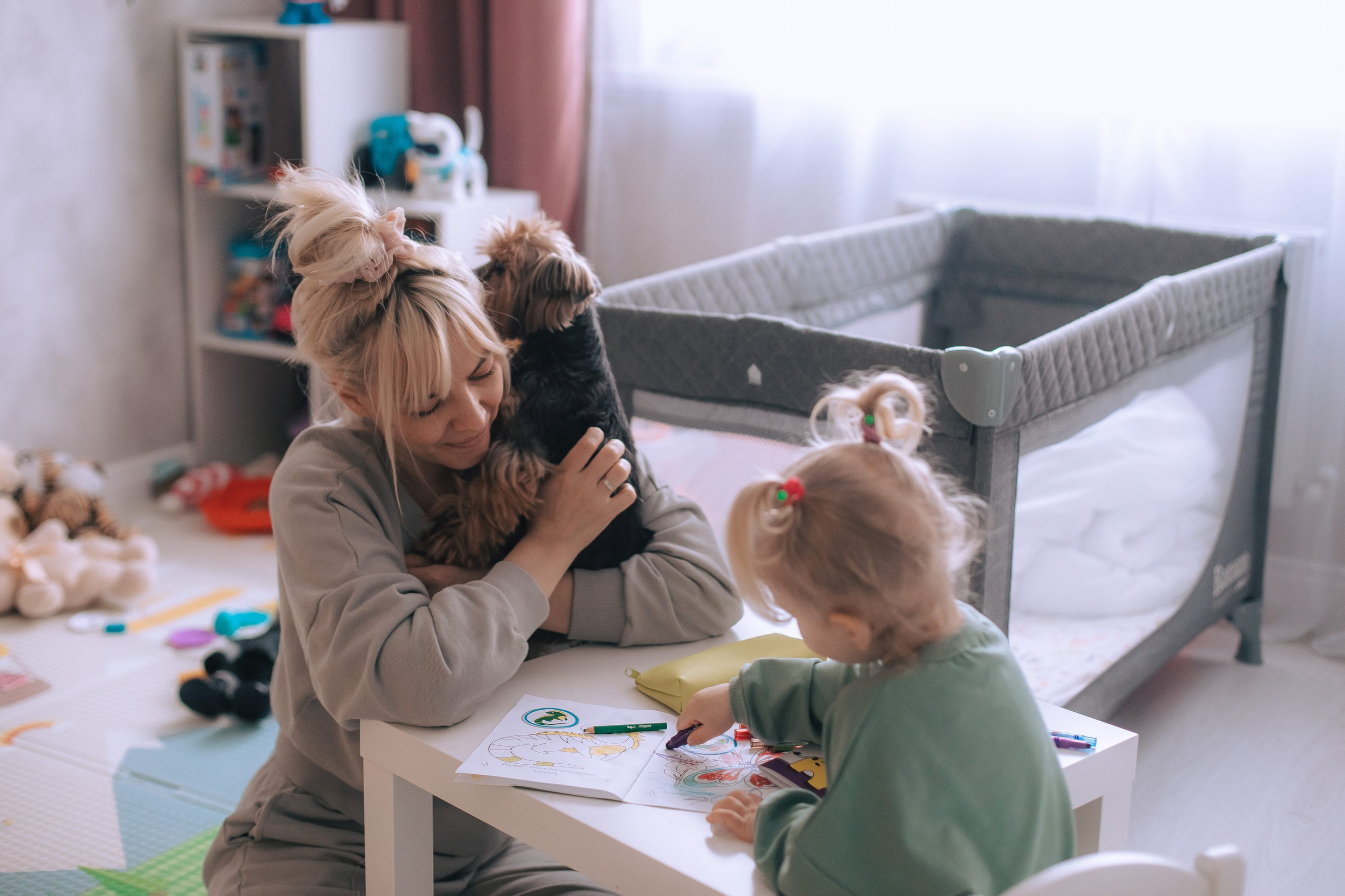 Ивана с мамой Катей. Фотограф Марина Верятинская | Краснодар