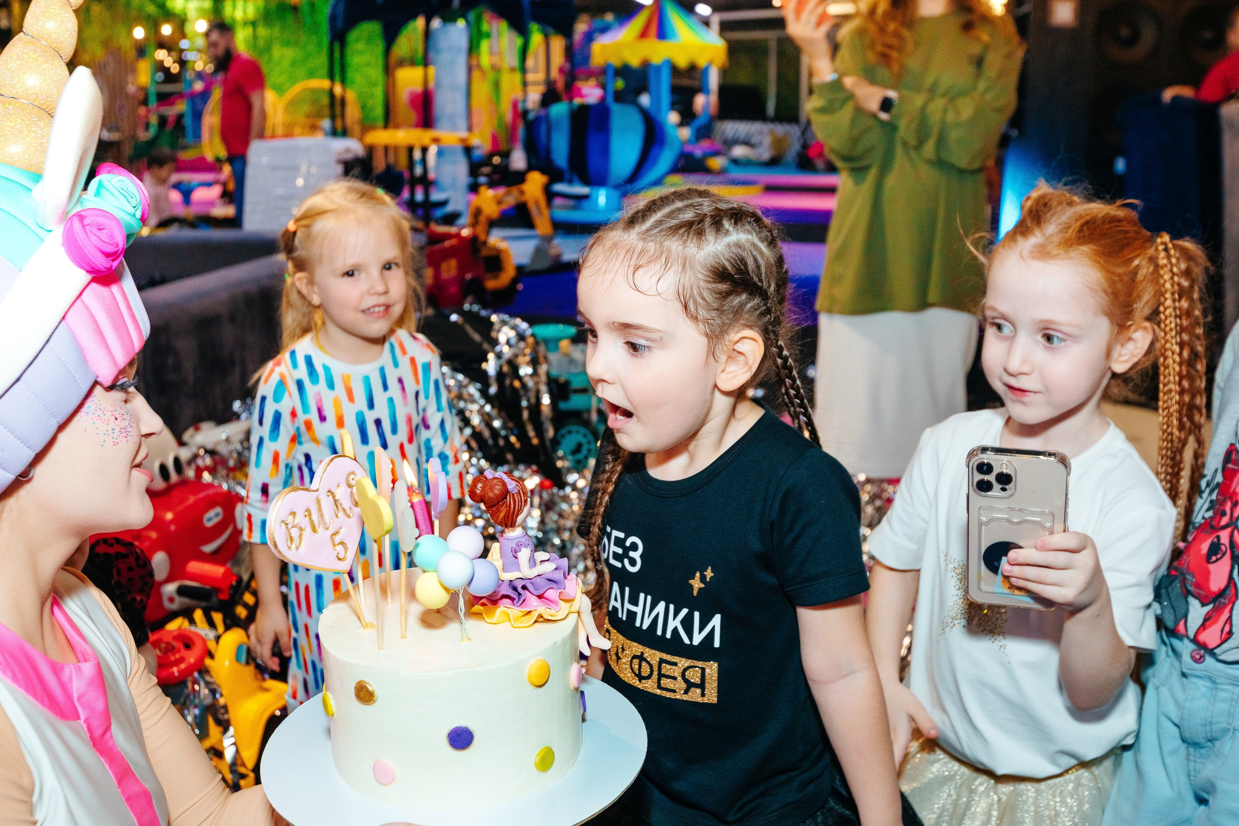 День рождения Вики. Фотограф Марина Верятинская | Краснодар