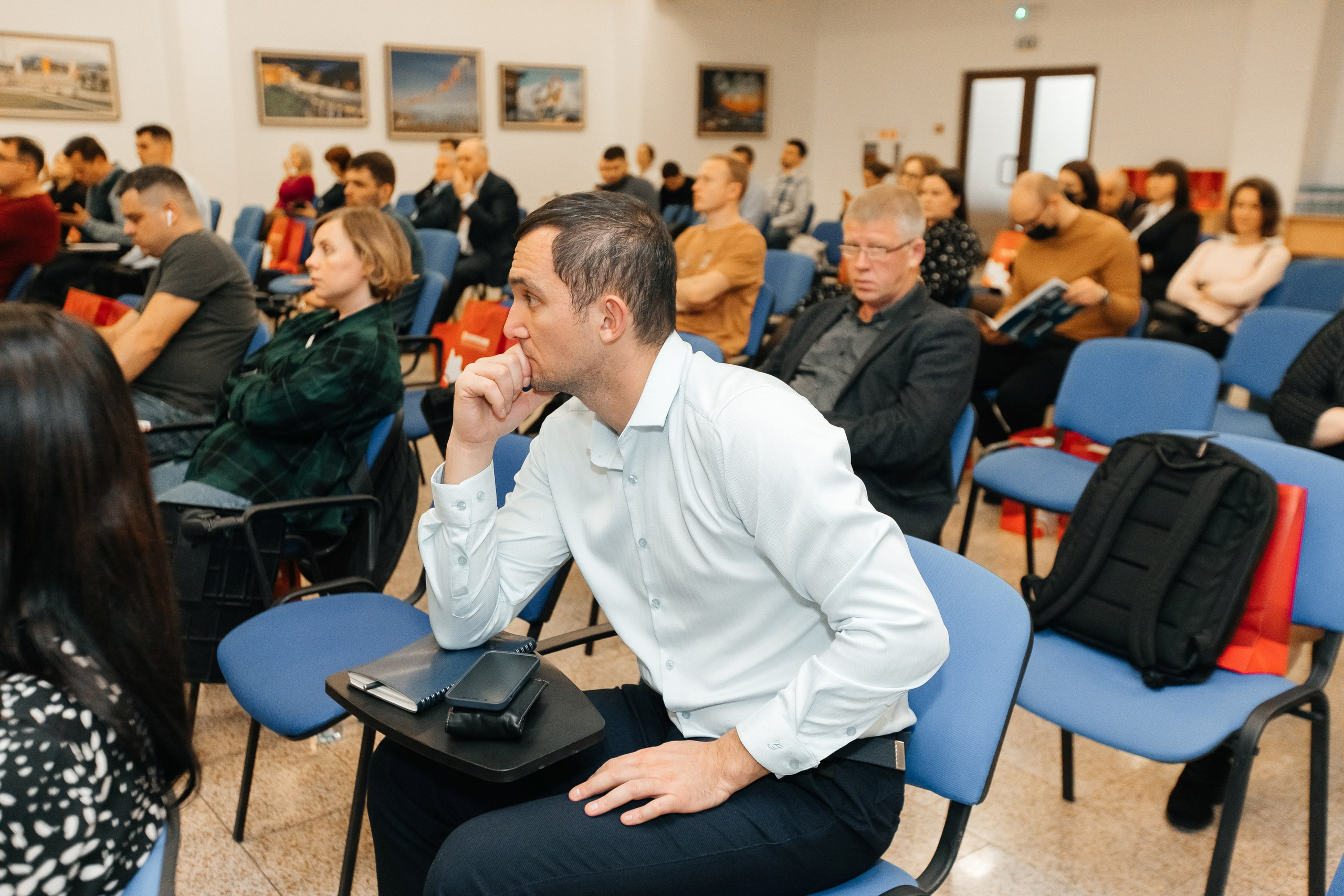 Конференция. Фотограф Марина Верятинская | Краснодар