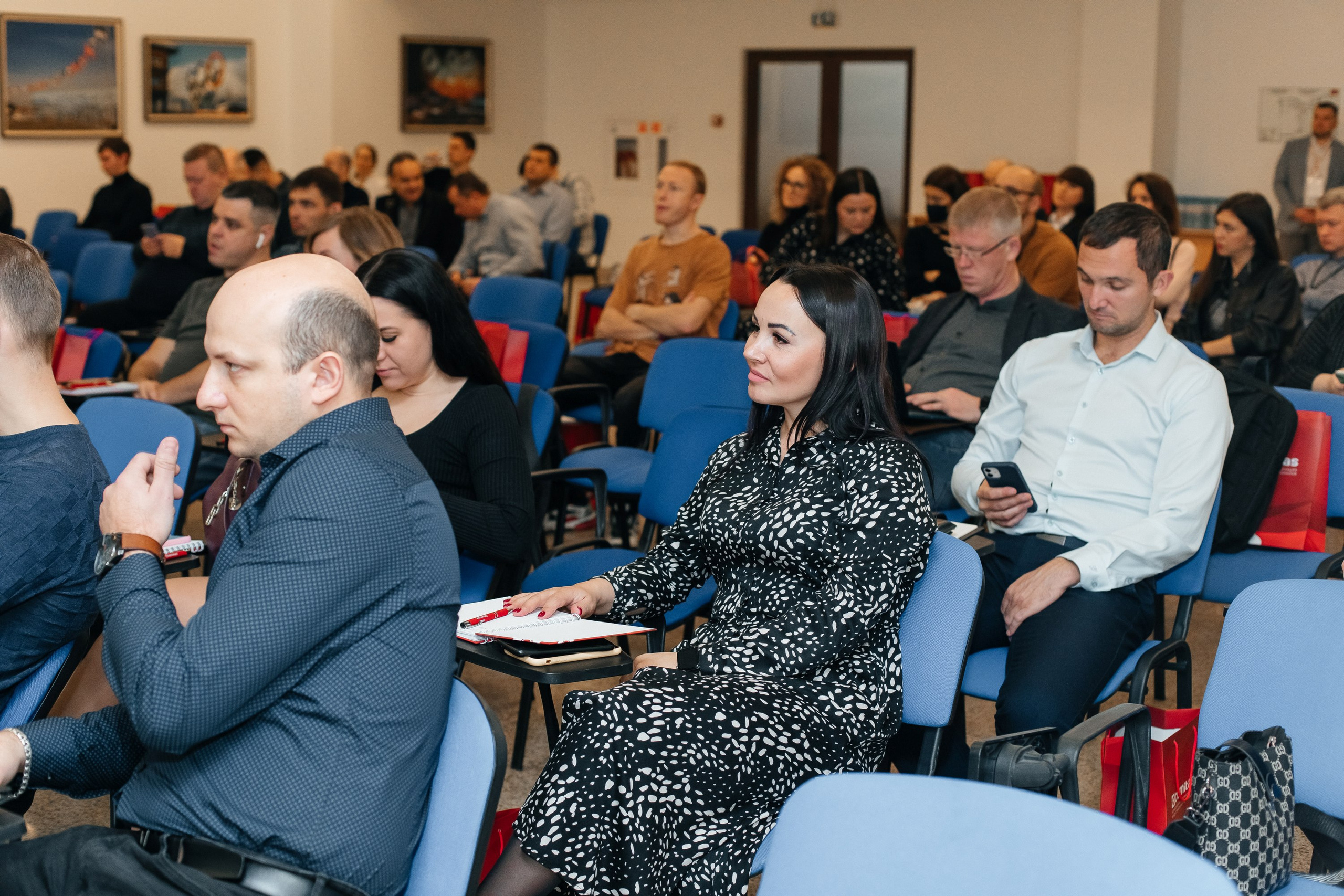 Конференция. Фотограф Марина Верятинская | Краснодар
