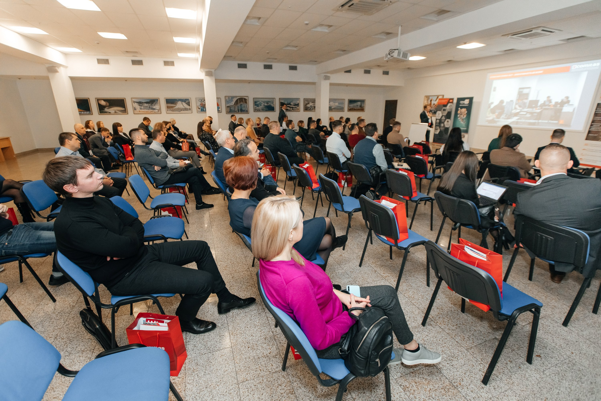 Конференция. Фотограф Марина Верятинская | Краснодар