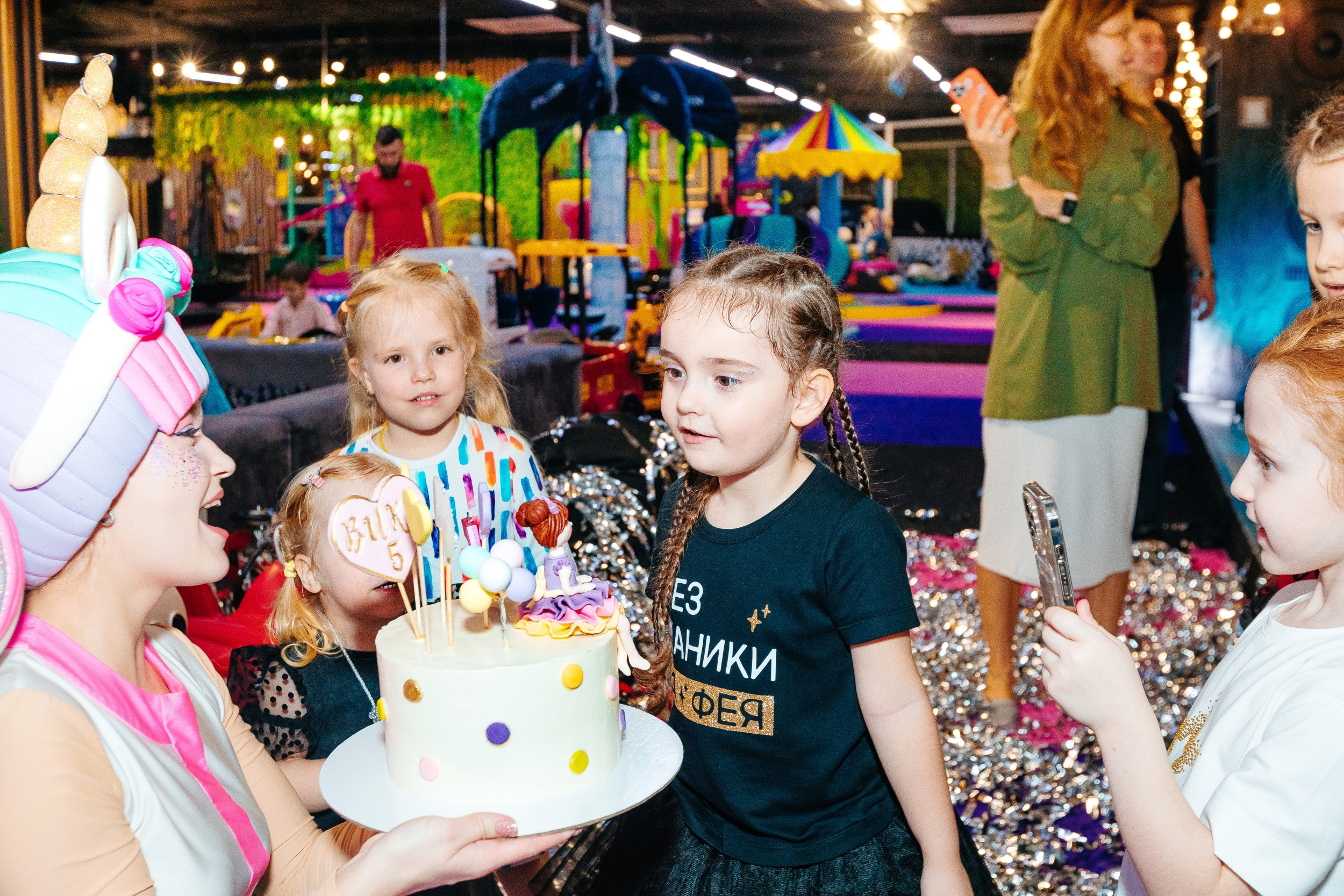 День рождения Вики. Фотограф Марина Верятинская | Краснодар