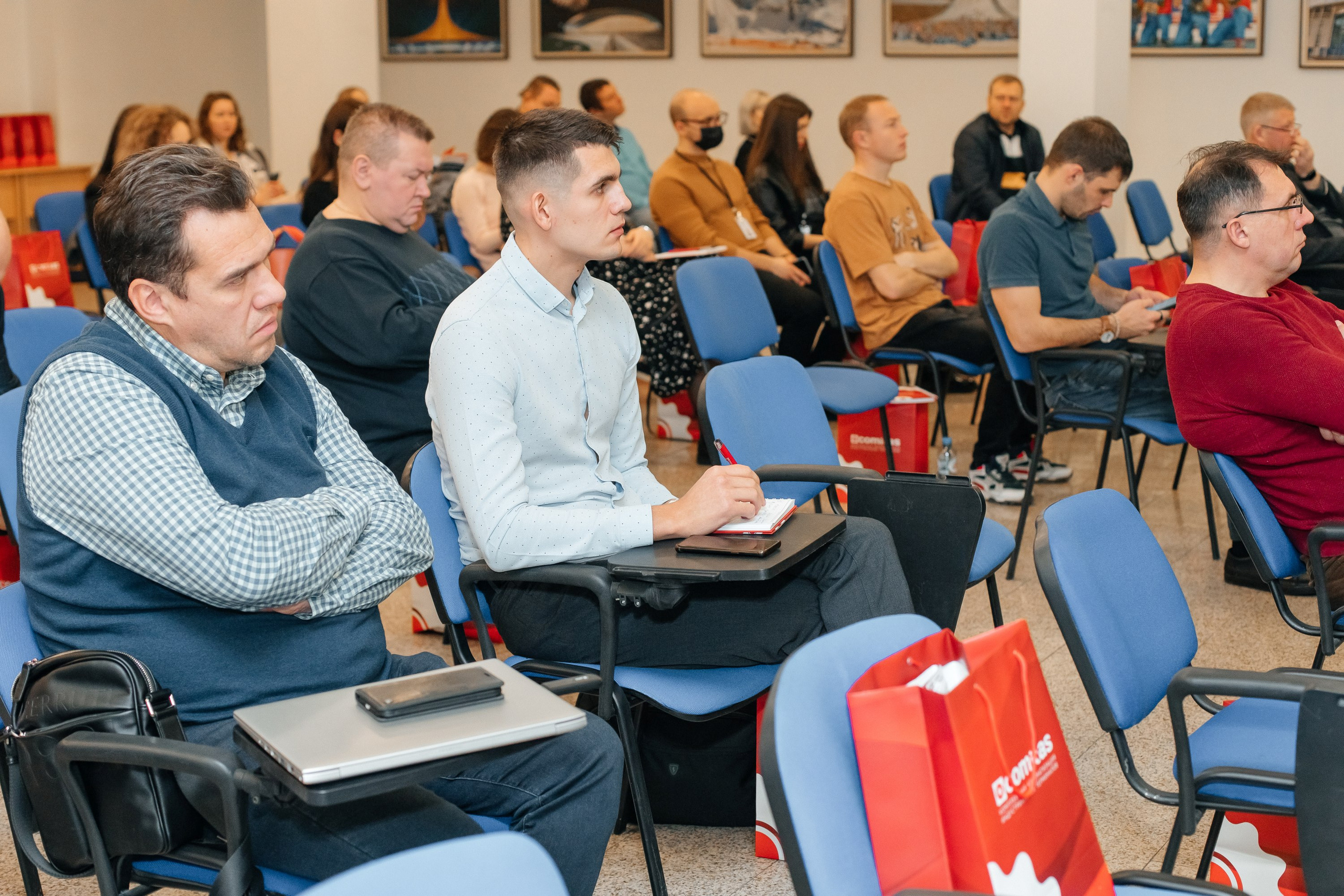Конференция. Фотограф Марина Верятинская | Краснодар