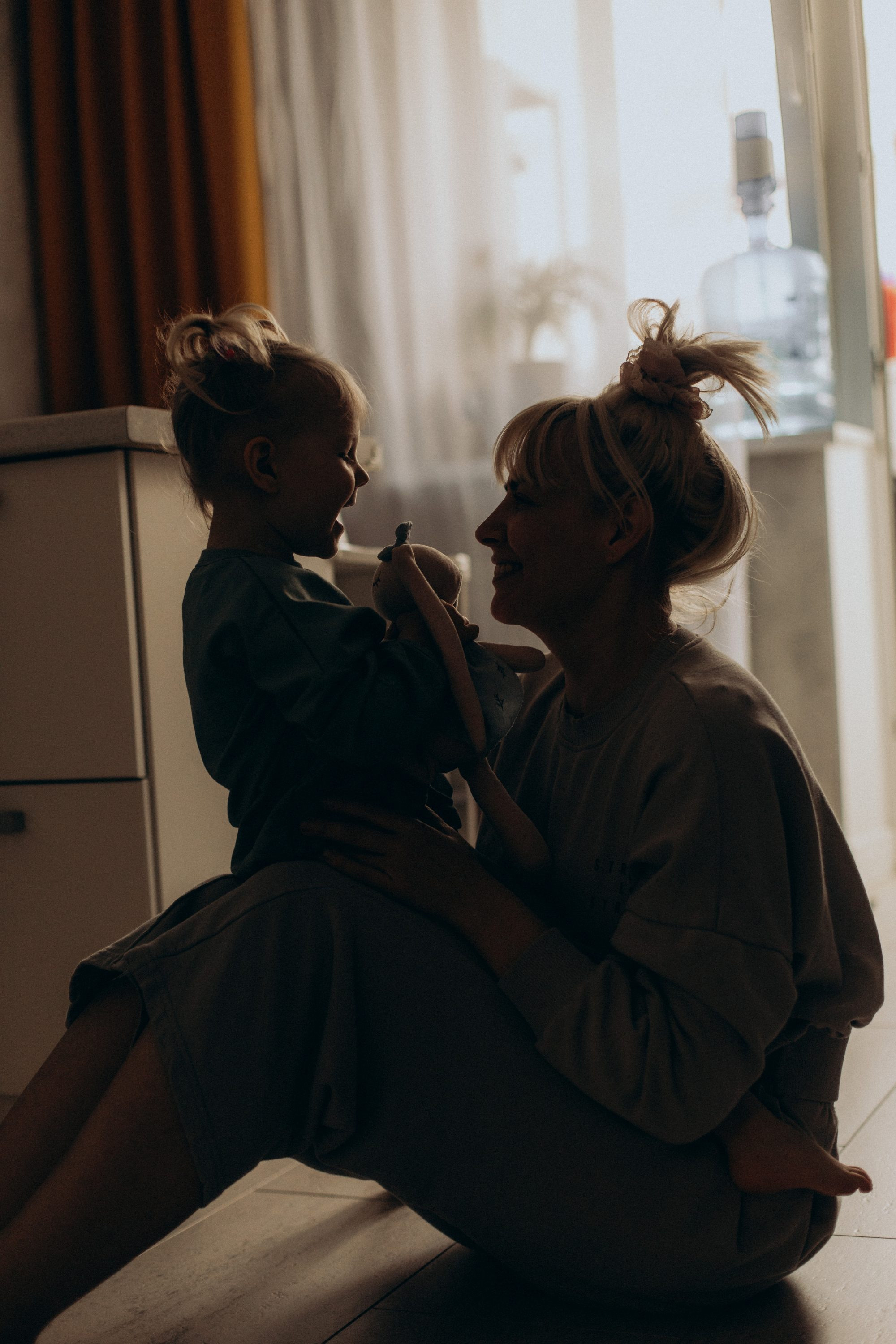 Ивана с мамой Катей. Фотограф Марина Верятинская | Краснодар