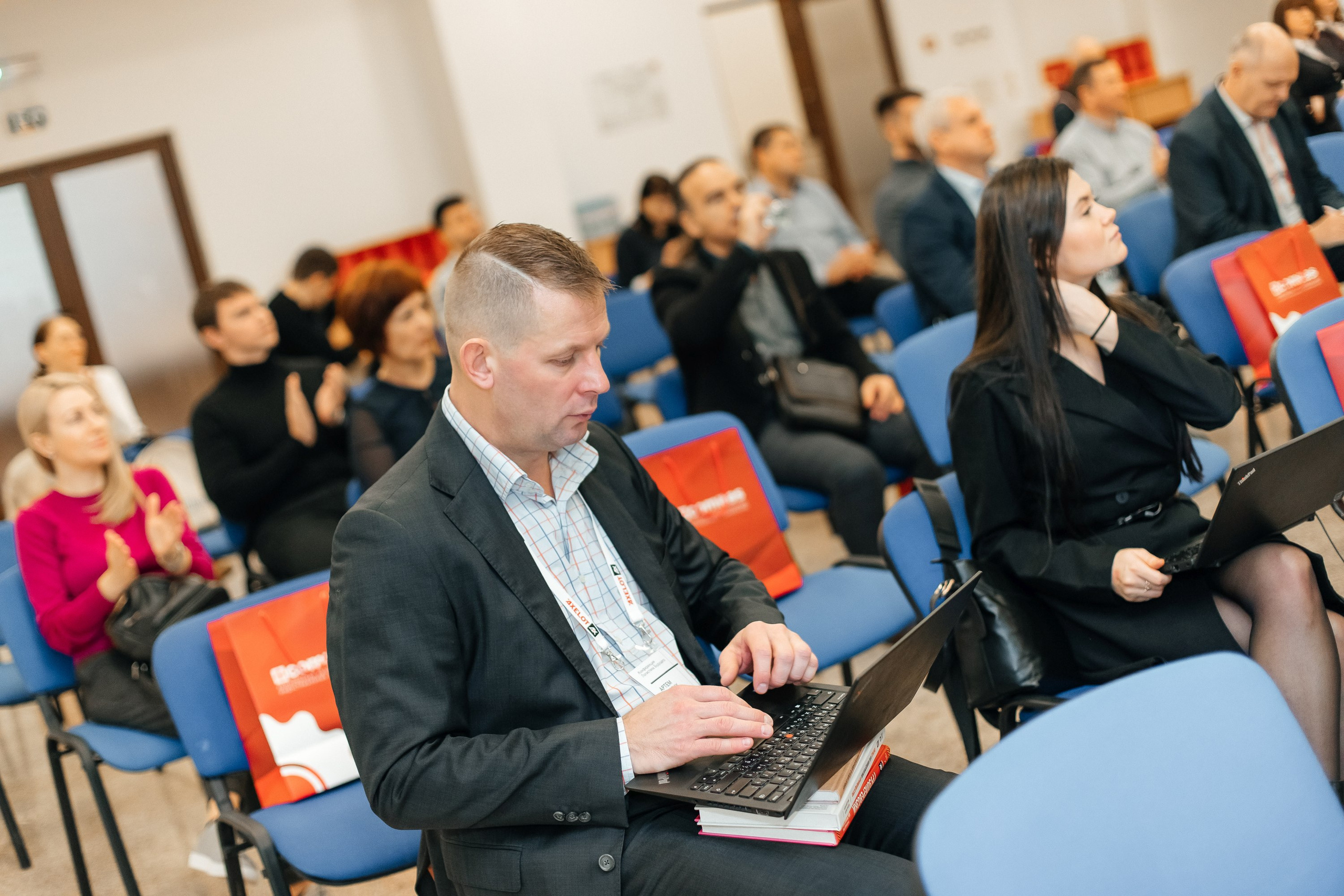 Конференция. Фотограф Марина Верятинская | Краснодар