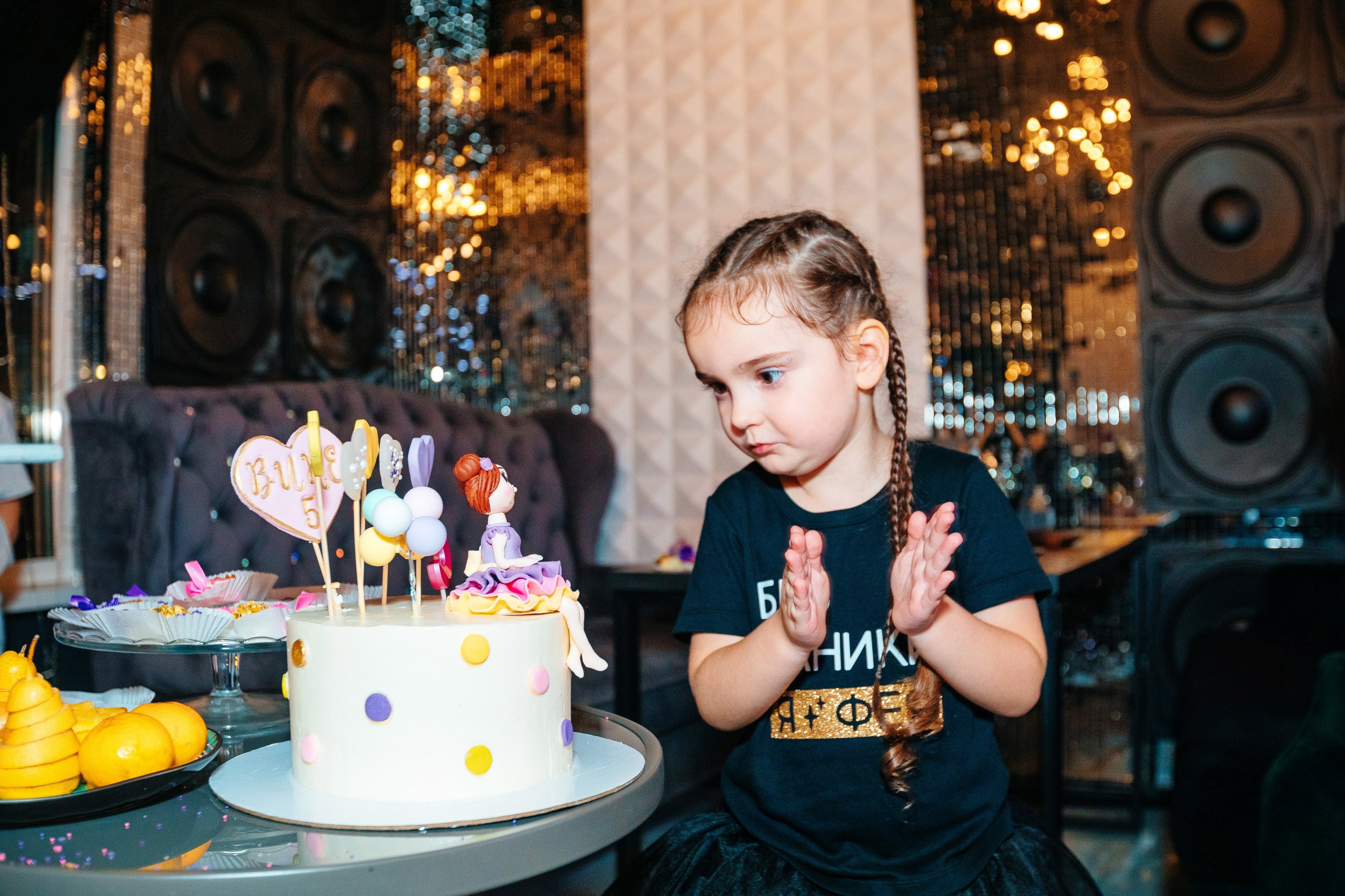 День рождения Вики. Фотограф Марина Верятинская | Краснодар