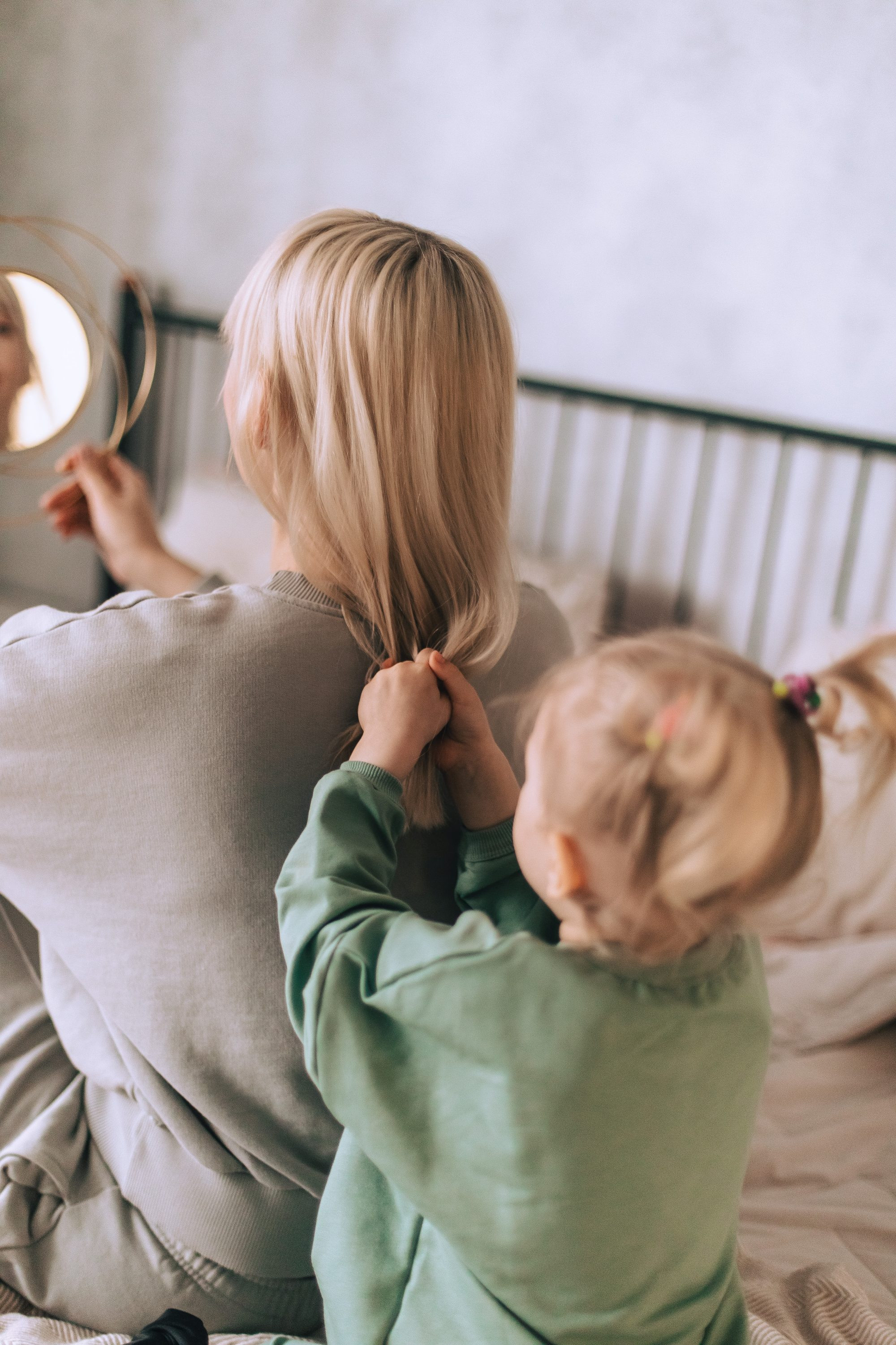 Ивана с мамой Катей. Фотограф Марина Верятинская | Краснодар