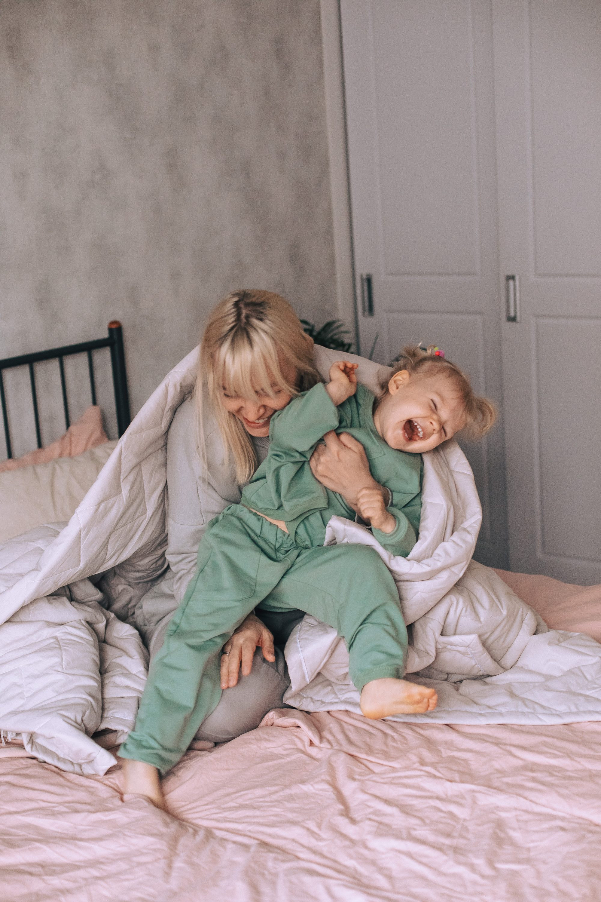 Ивана с мамой Катей. Фотограф Марина Верятинская | Краснодар