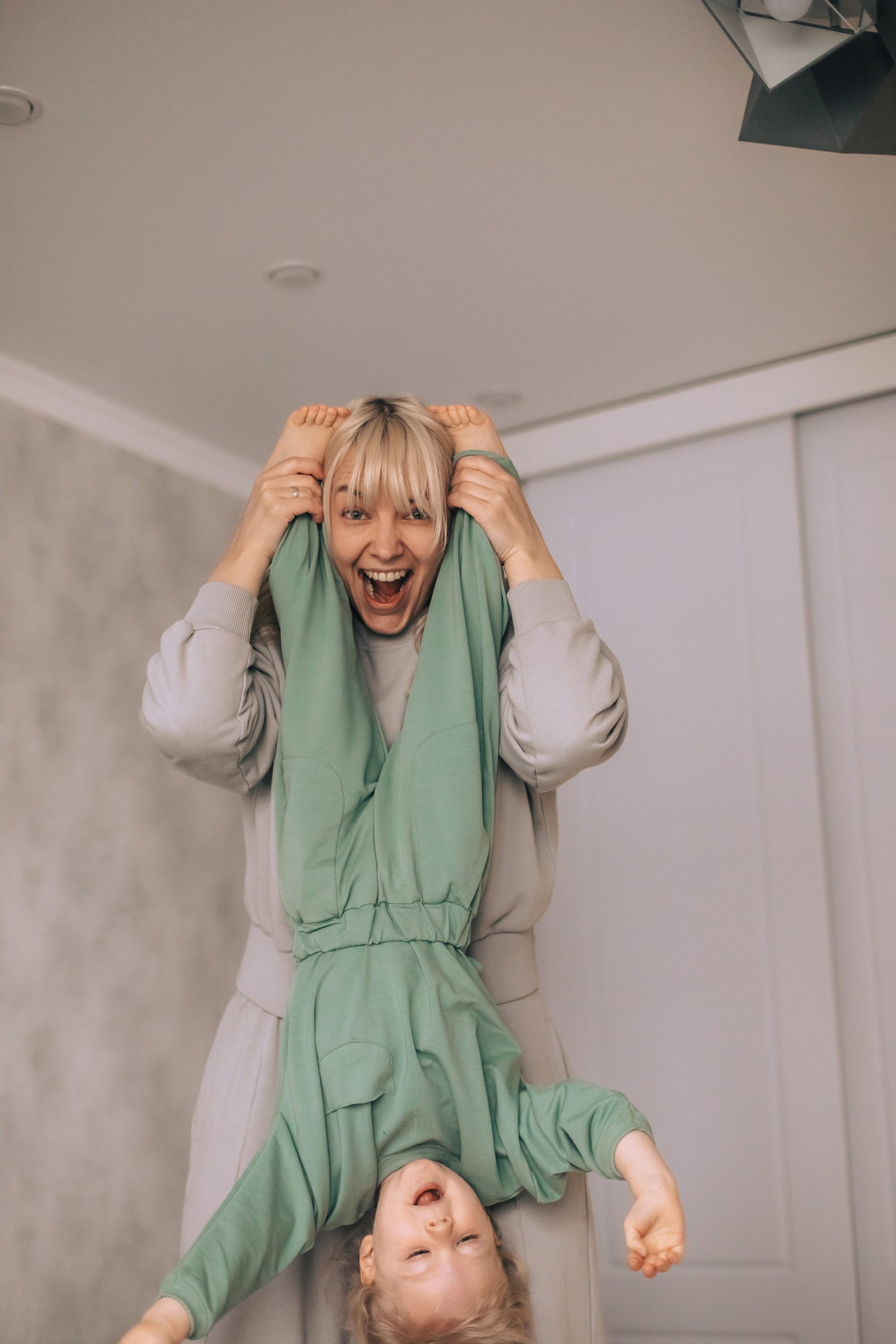 Ивана с мамой Катей. Фотограф Марина Верятинская | Краснодар