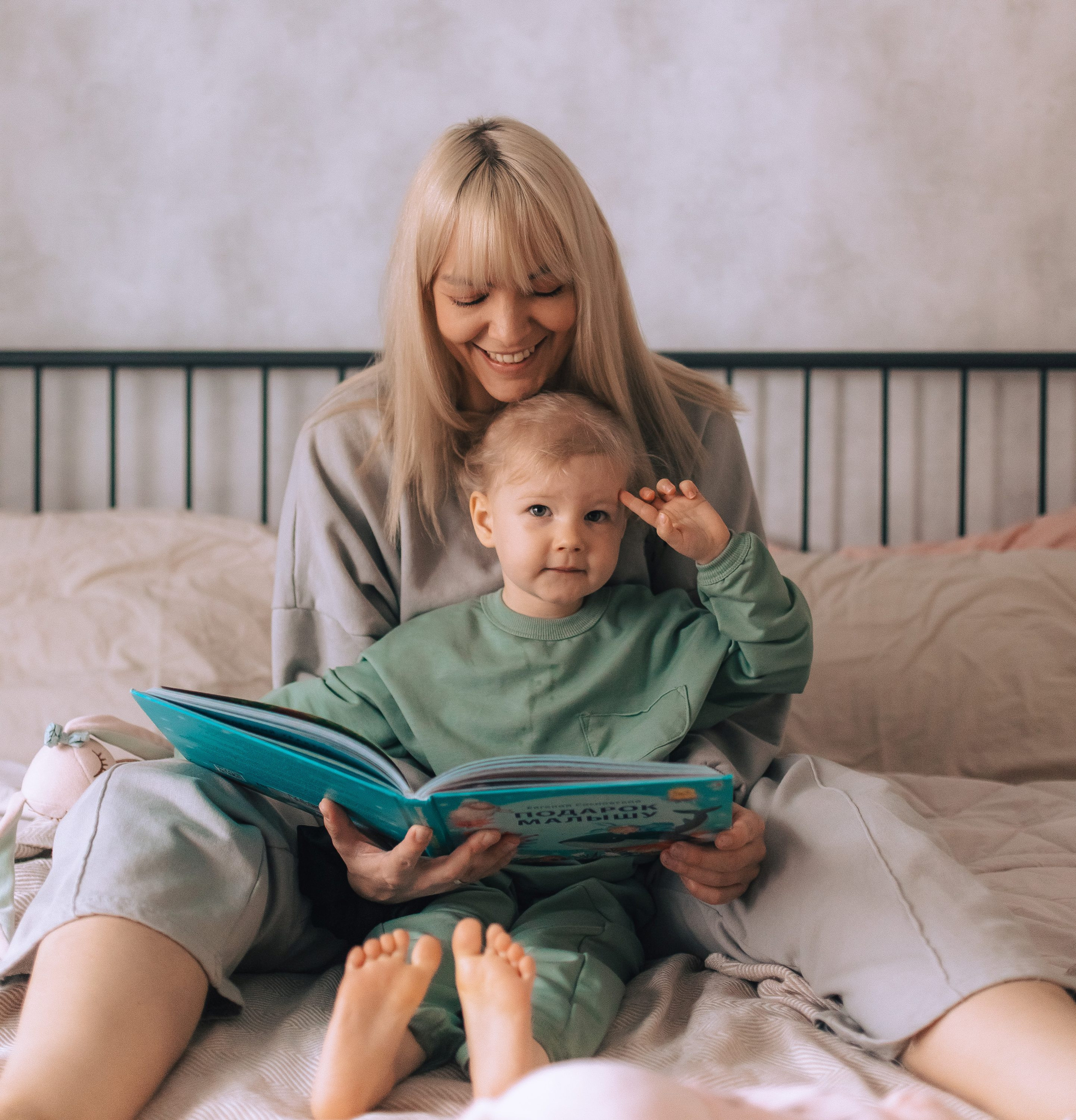 Ивана с мамой Катей. Фотограф Марина Верятинская | Краснодар