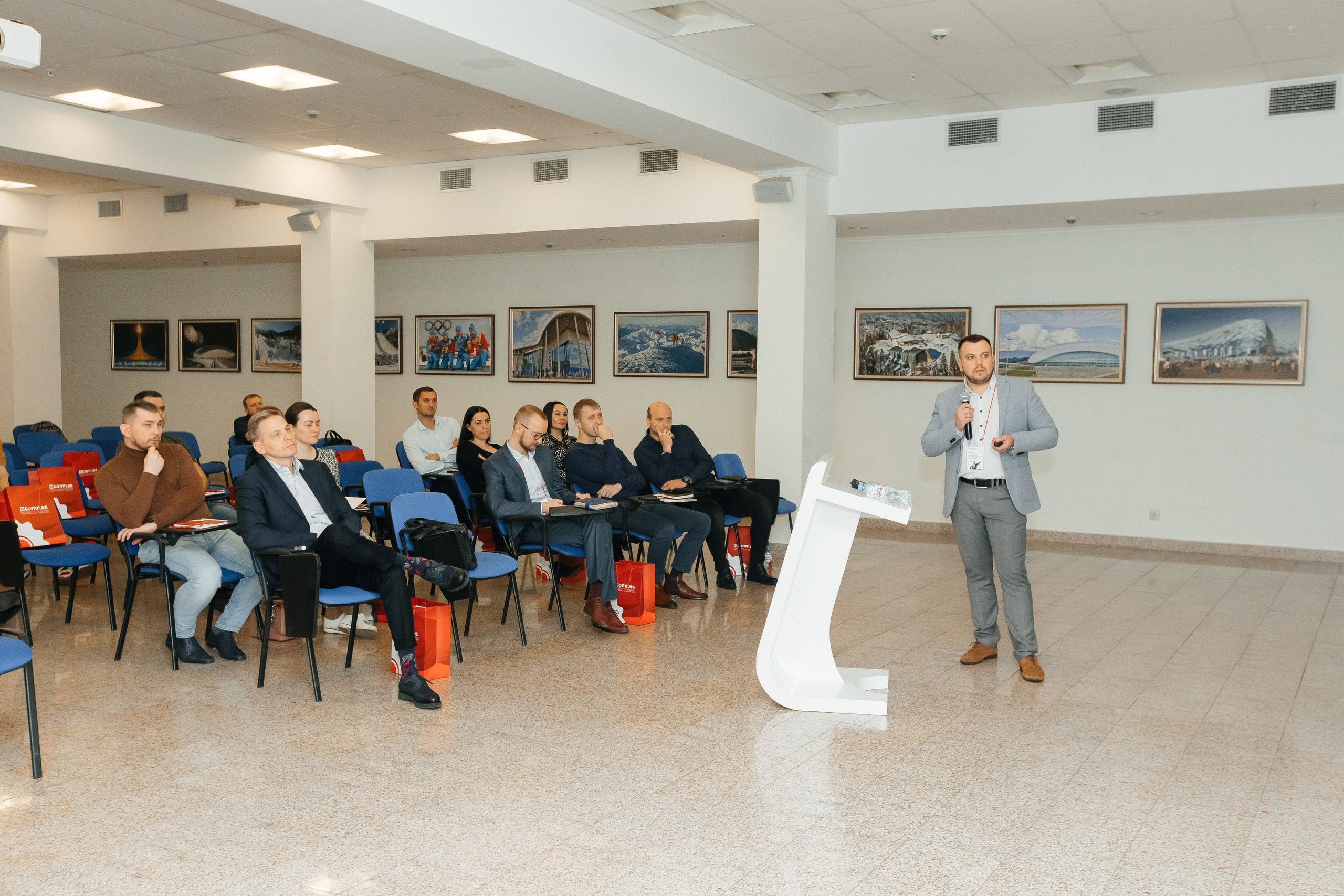 Конференция. Фотограф Марина Верятинская | Краснодар