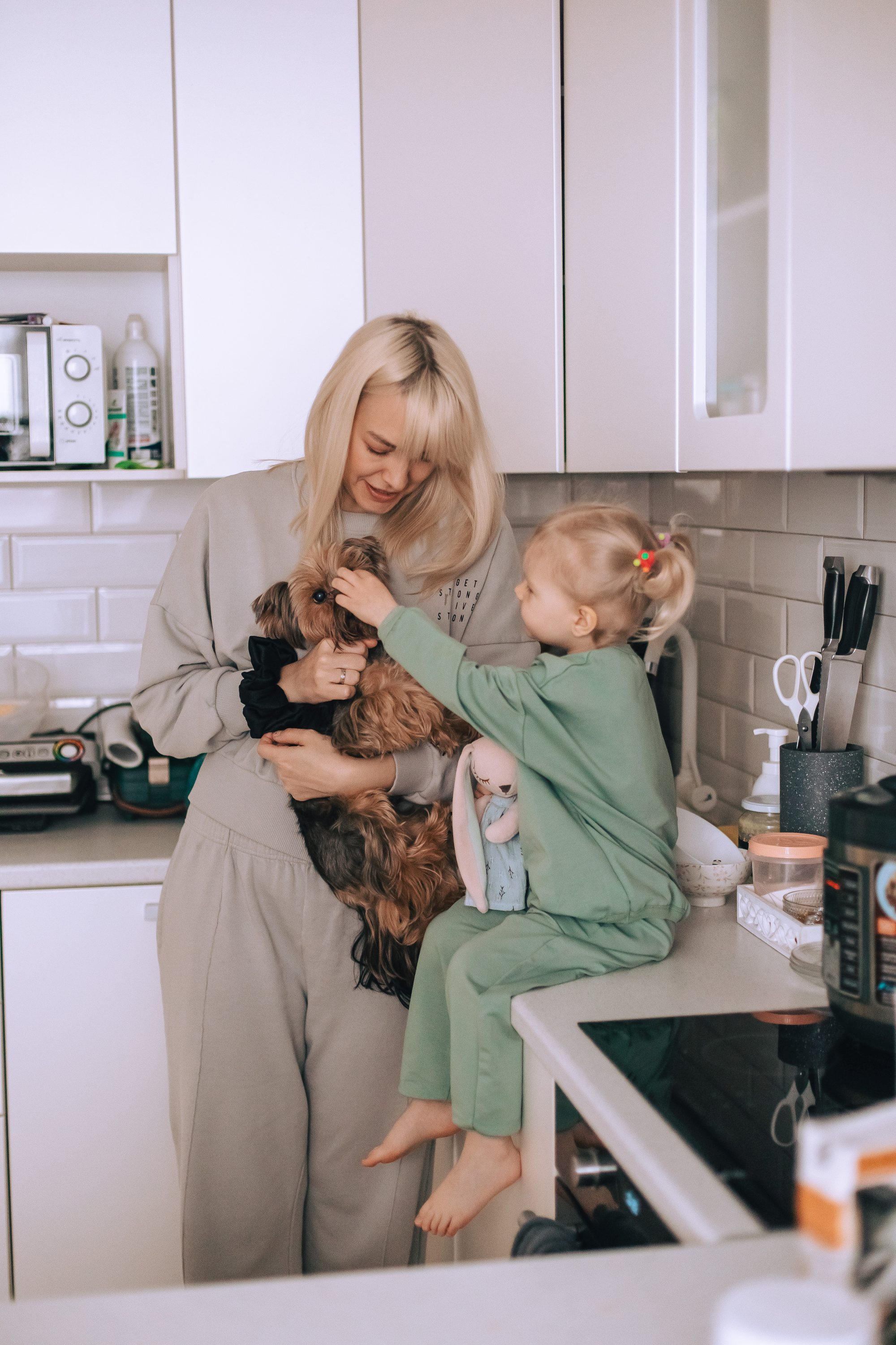 Ивана с мамой Катей. Фотограф Марина Верятинская | Краснодар