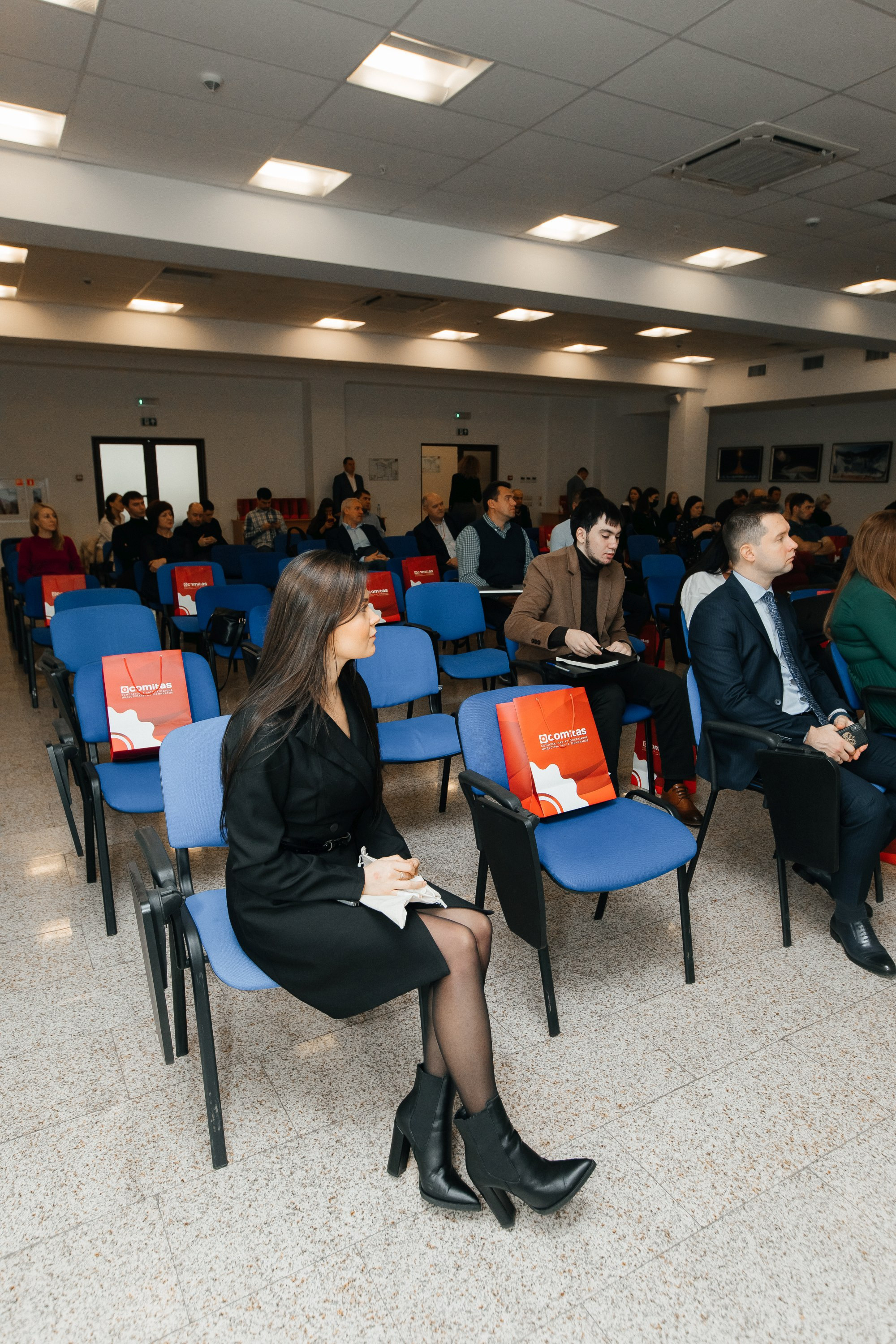 Конференция. Фотограф Марина Верятинская | Краснодар