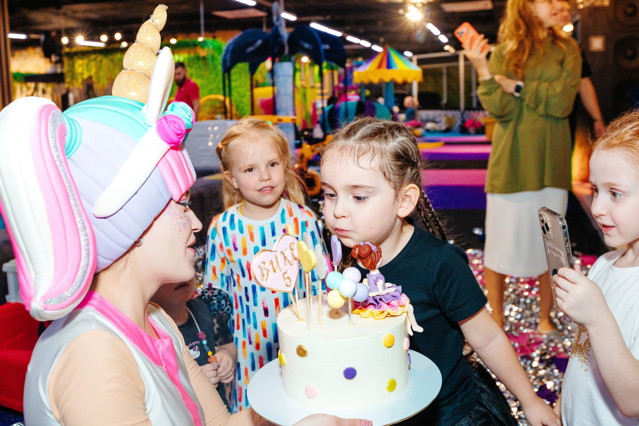 День рождения Вики. Фотограф Марина Верятинская | Краснодар