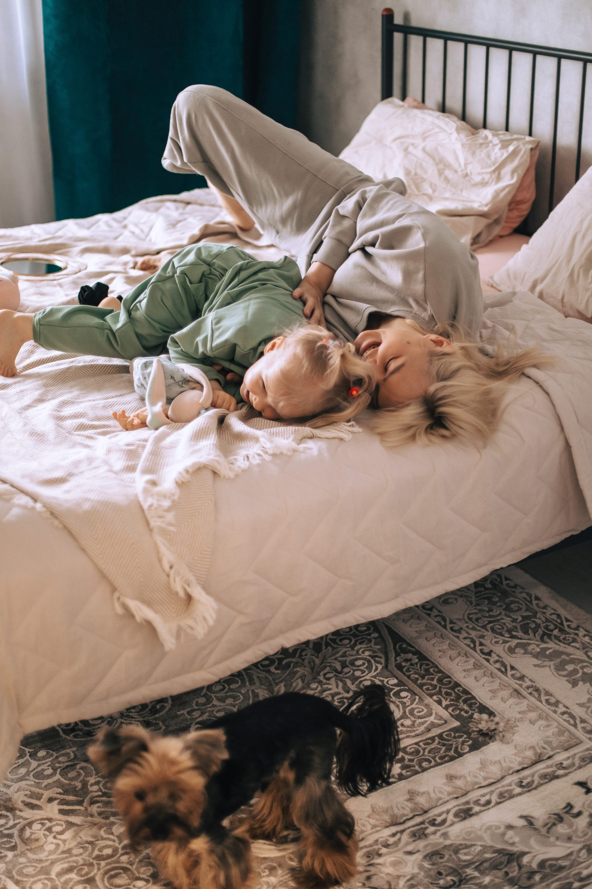 Ивана с мамой Катей. Фотограф Марина Верятинская | Краснодар