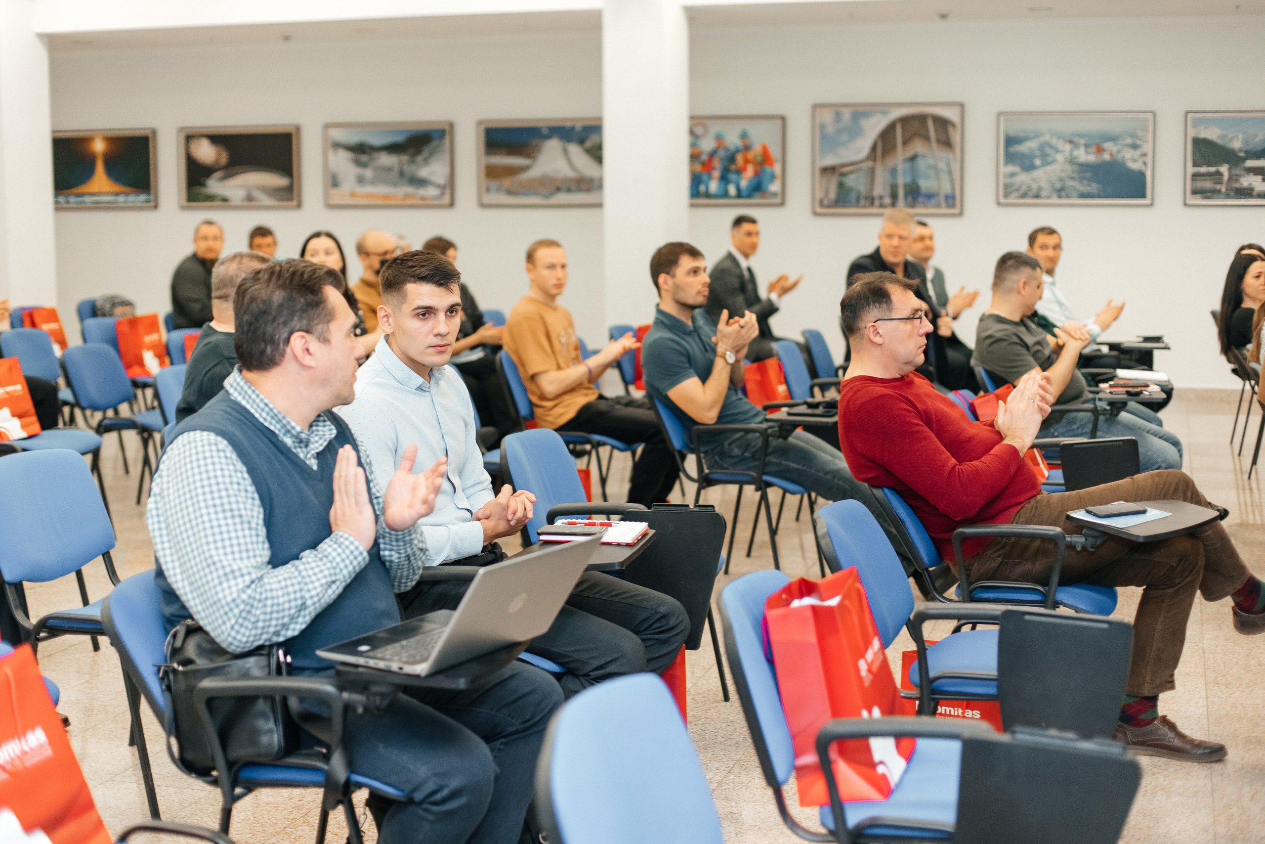 Конференция. Фотограф Марина Верятинская | Краснодар