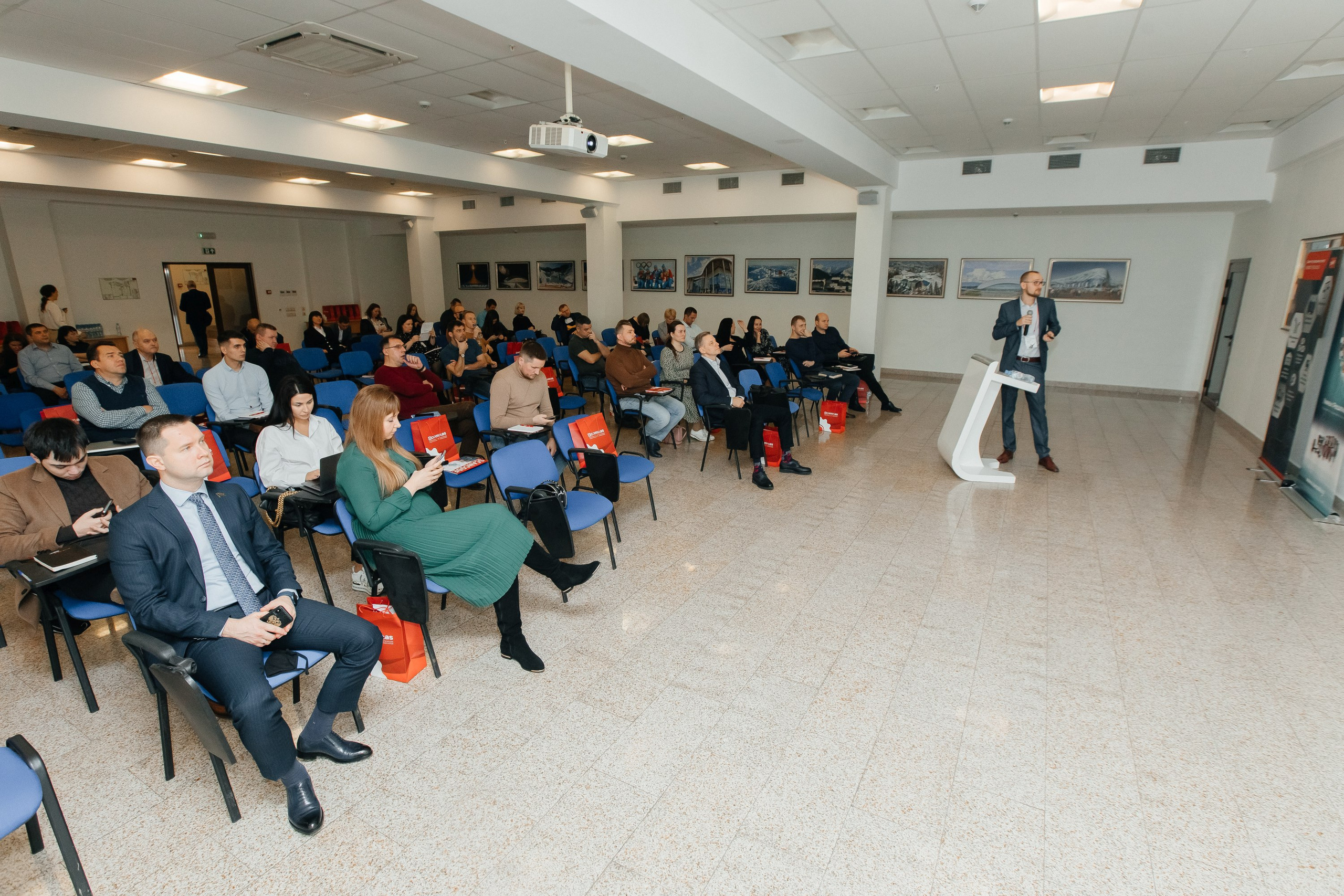 Конференция. Фотограф Марина Верятинская | Краснодар