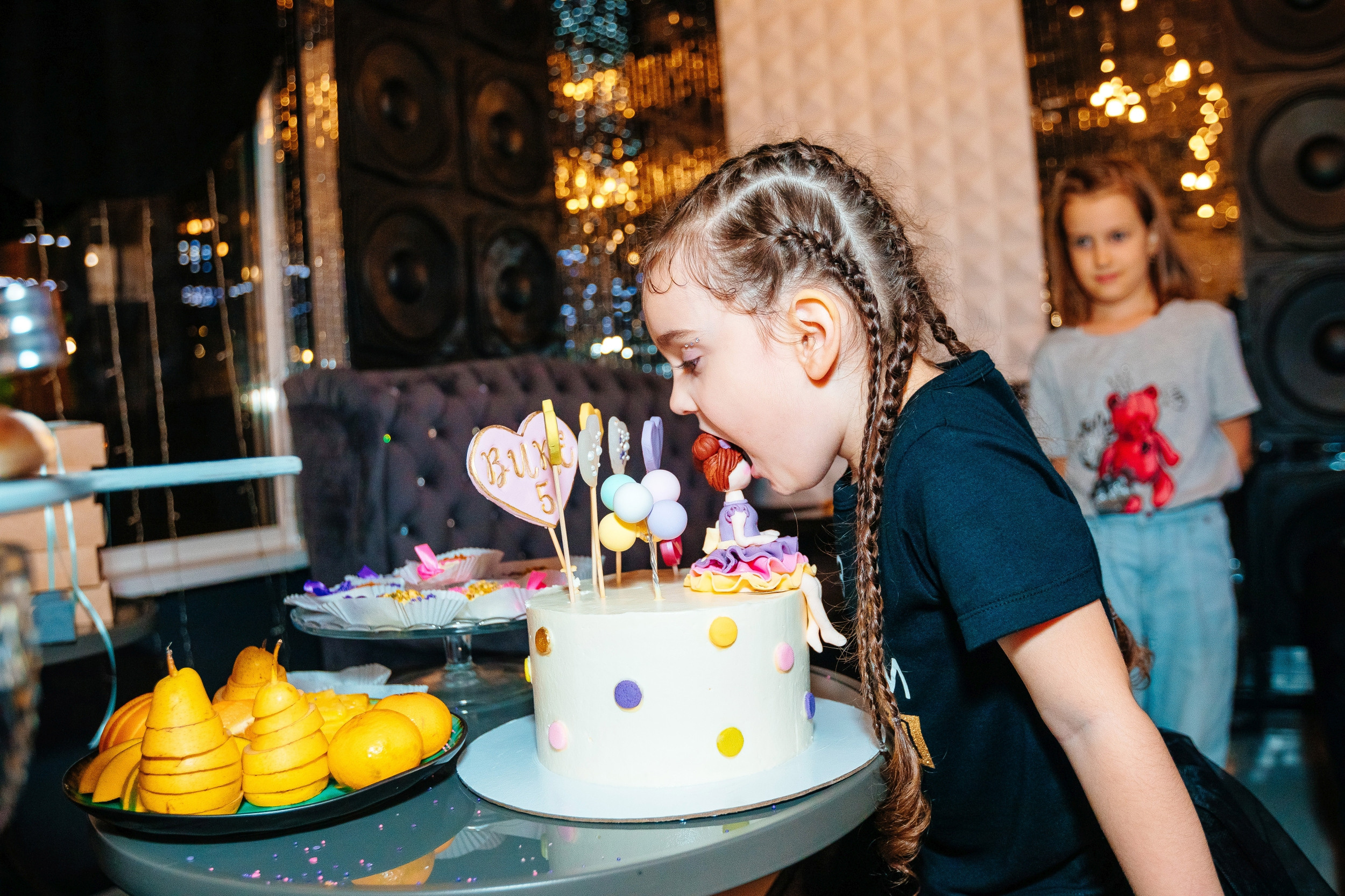 День рождения Вики. Фотограф Марина Верятинская | Краснодар