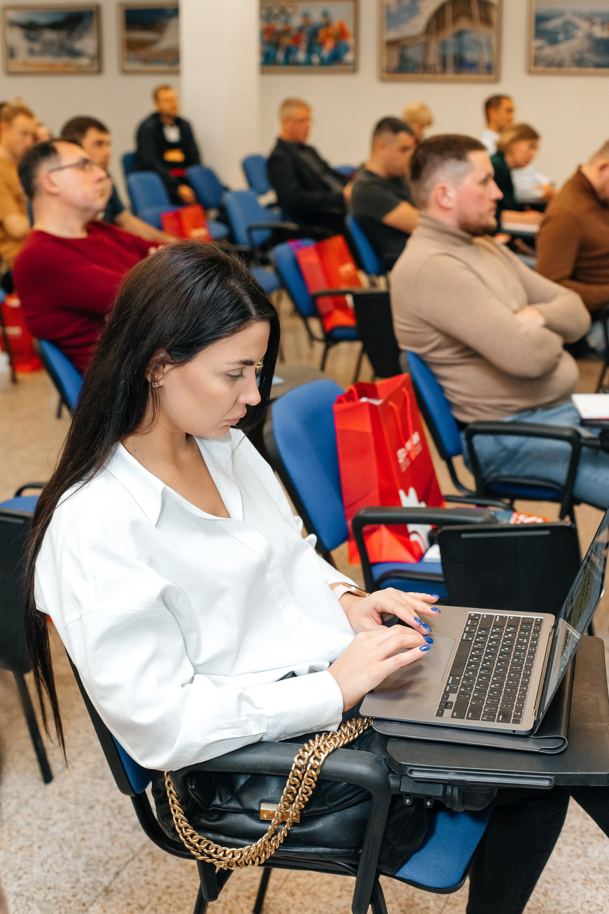 Конференция. Фотограф Марина Верятинская | Краснодар