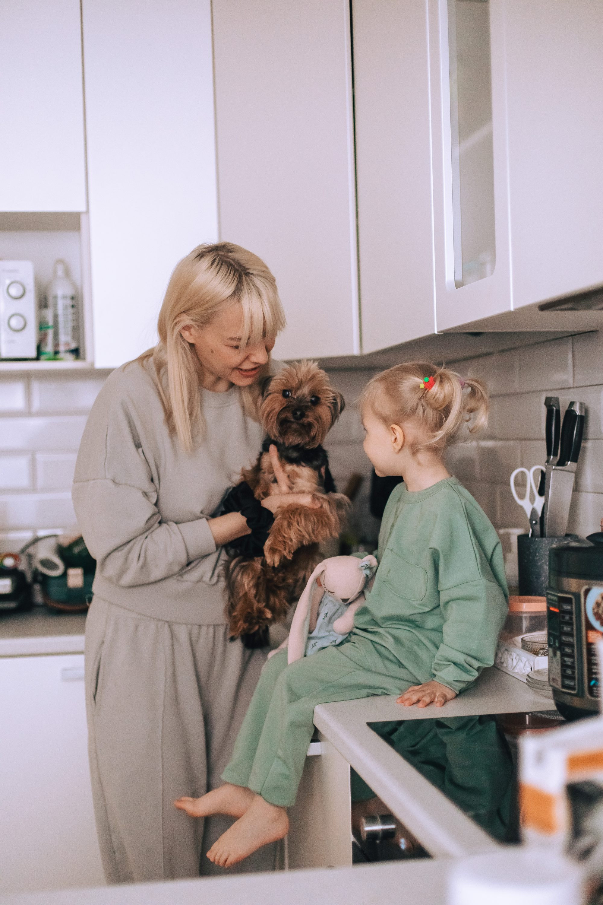 Ивана с мамой Катей. Фотограф Марина Верятинская | Краснодар