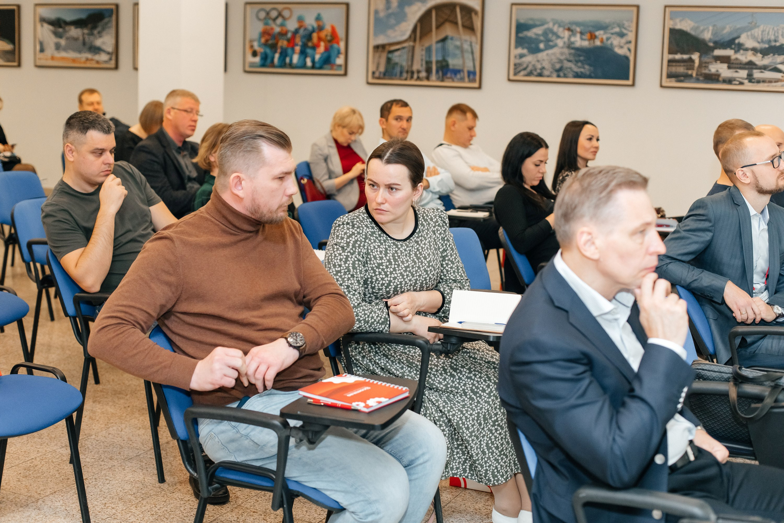 Конференция. Фотограф Марина Верятинская | Краснодар